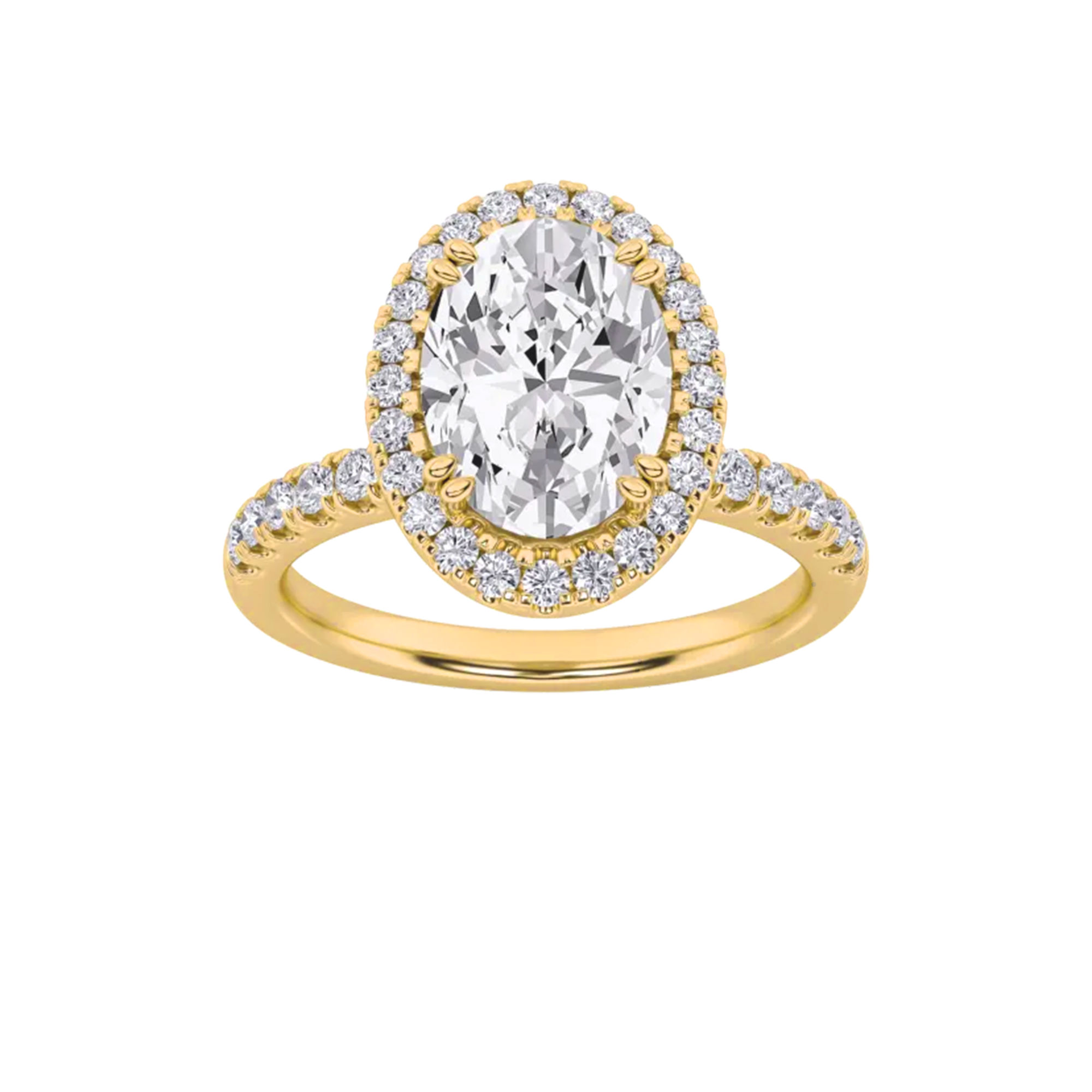 Gala Diamond Solitaire Ring 0