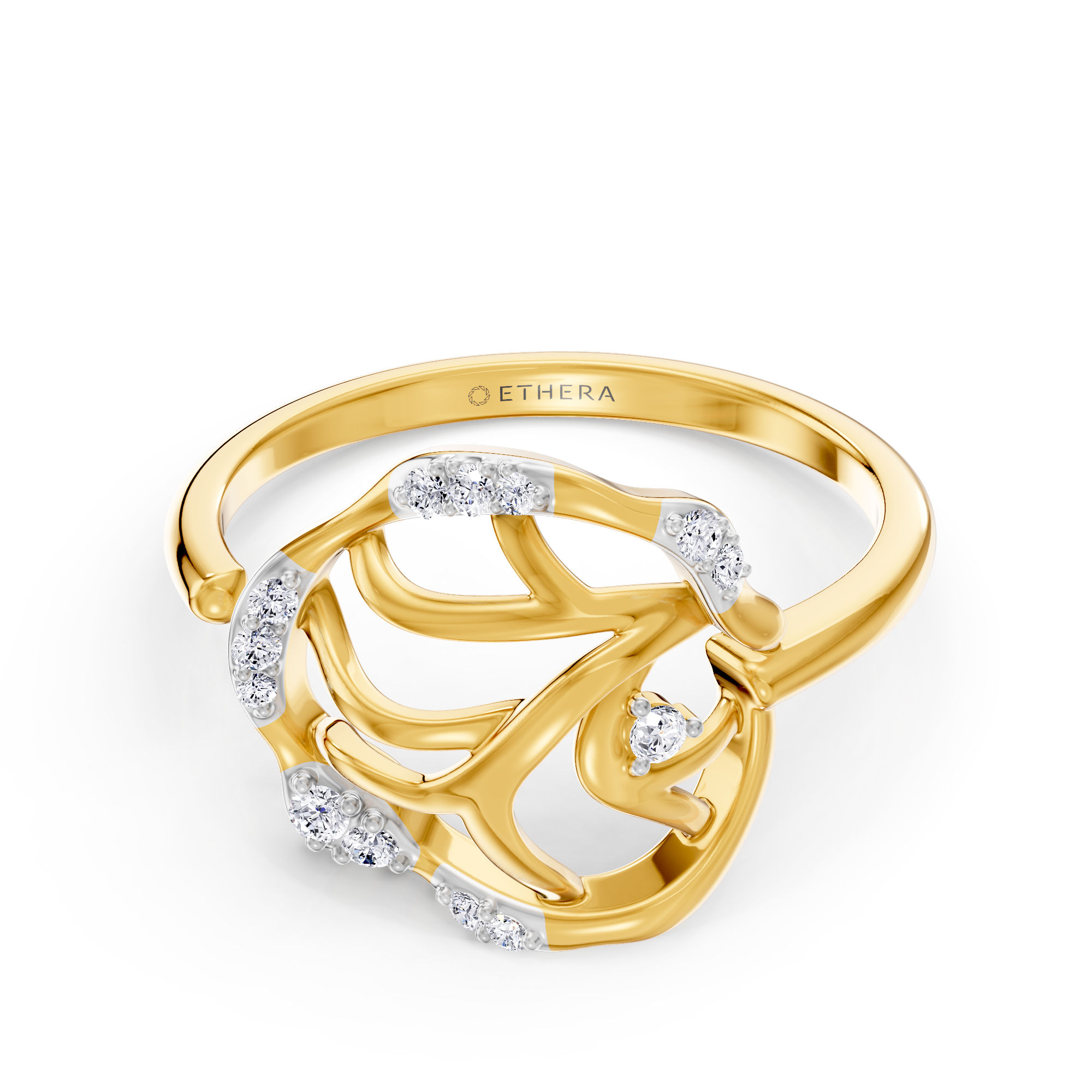 Twine Vine Ring 1