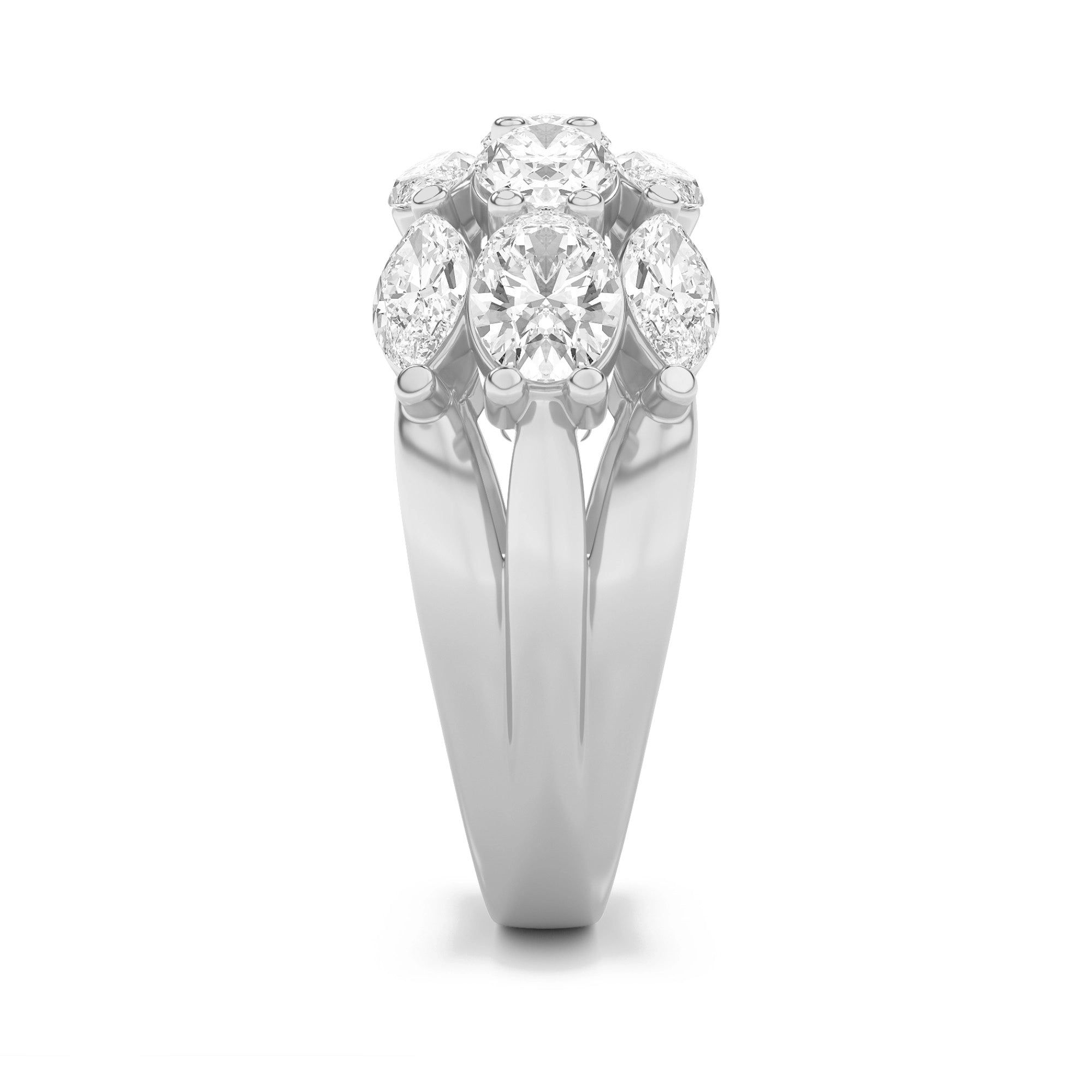 Truly Yours 5 Stone Ring 8