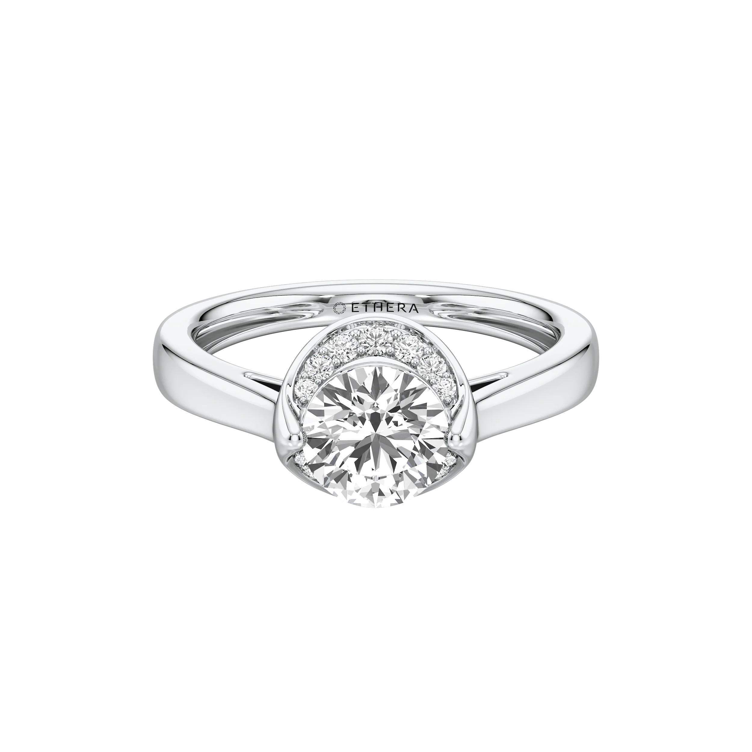 Eternal Glow Halo Ring 7