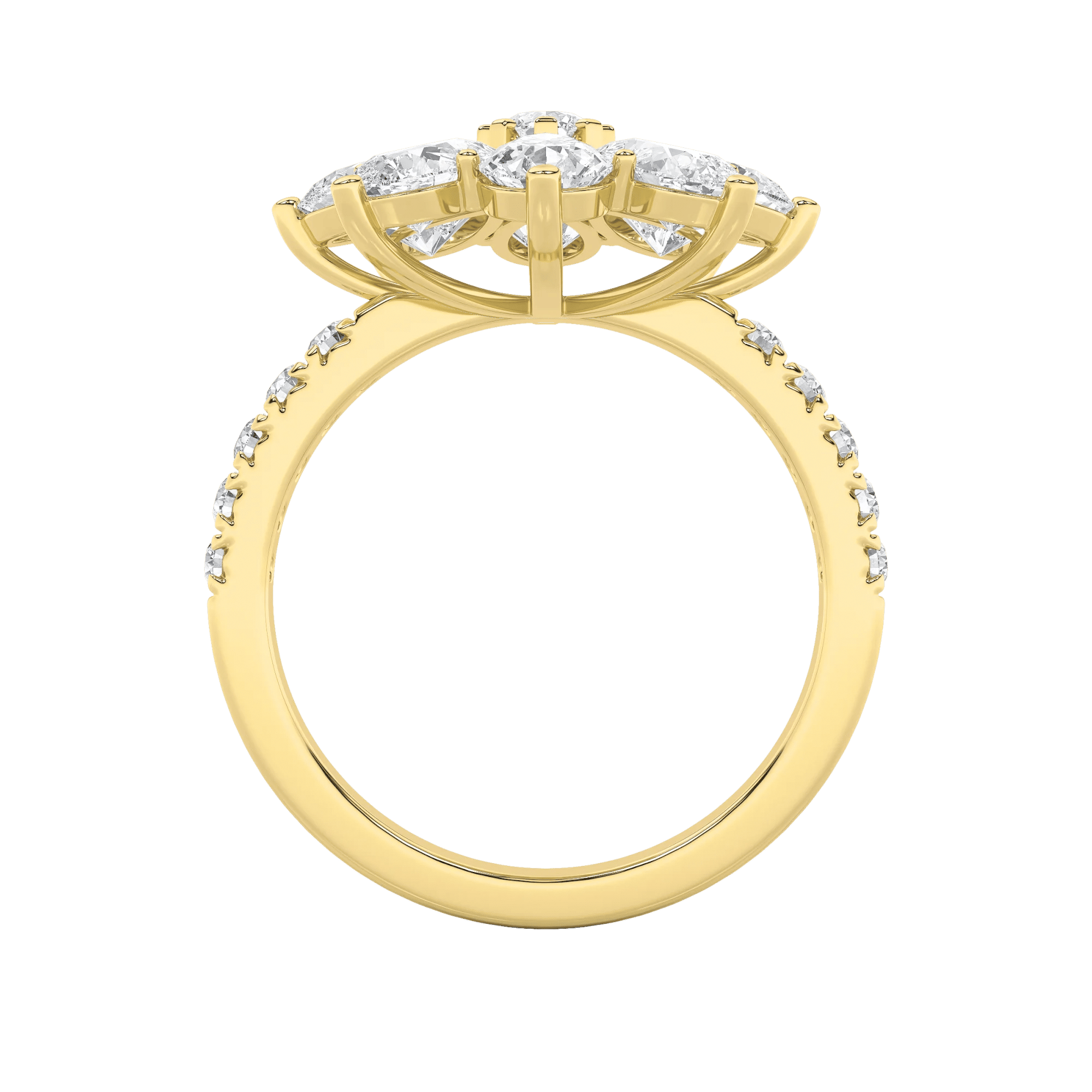 The Blossom Cocktail Ring 4