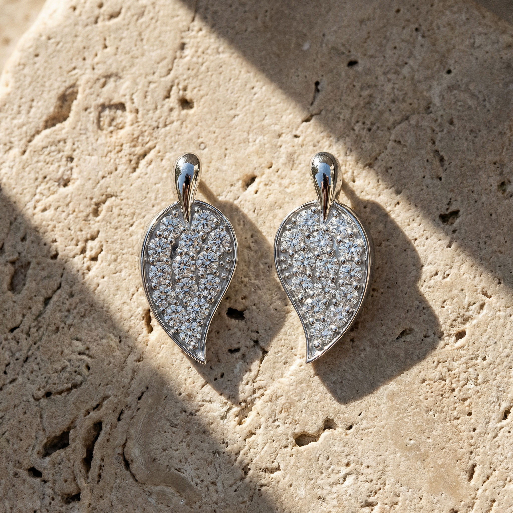 Autumns Leaf Stud Earrings 2