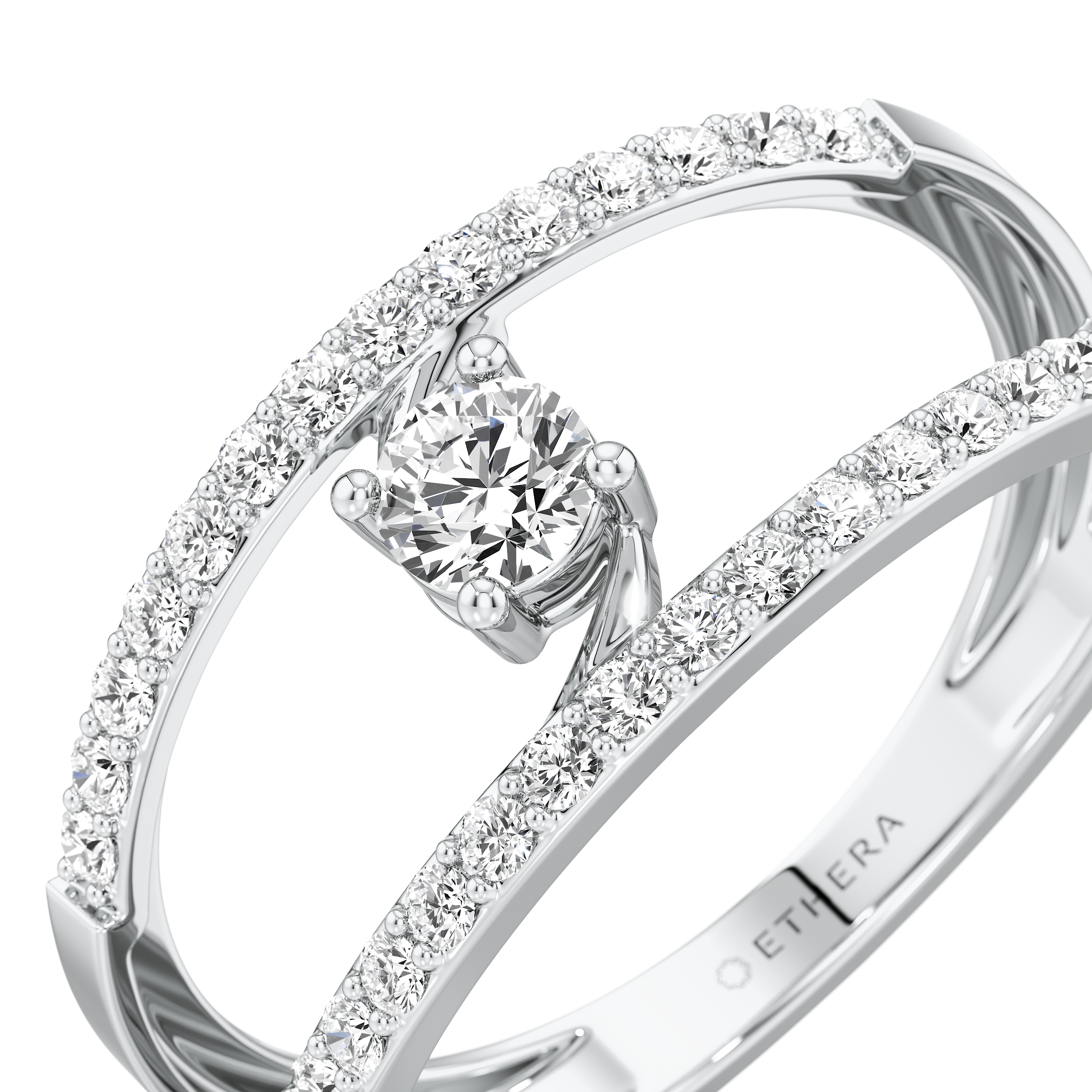 Parallel Glow Ring 8