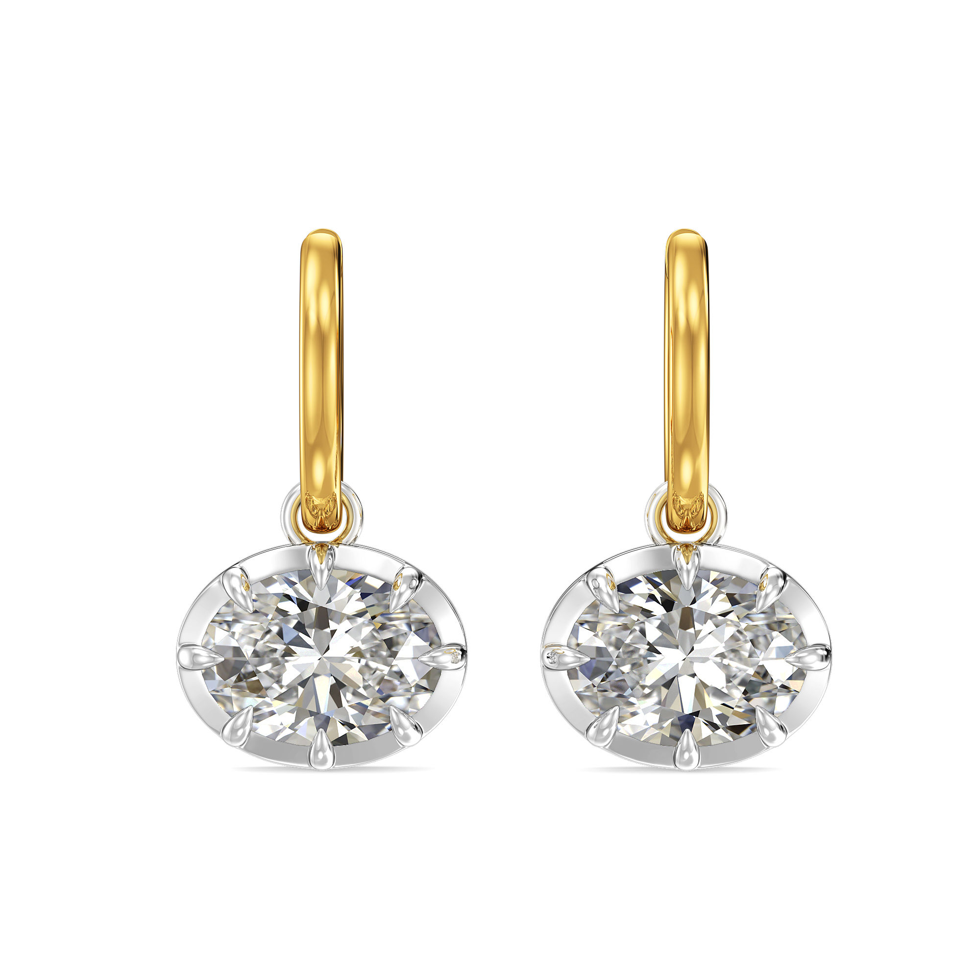 Sonam's Tri-Carat Statement Hoops 2