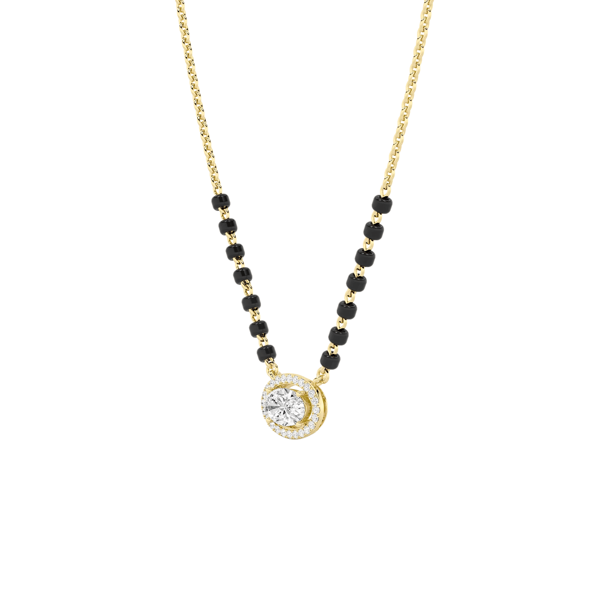 Divine Embrace Mangalsutra hover