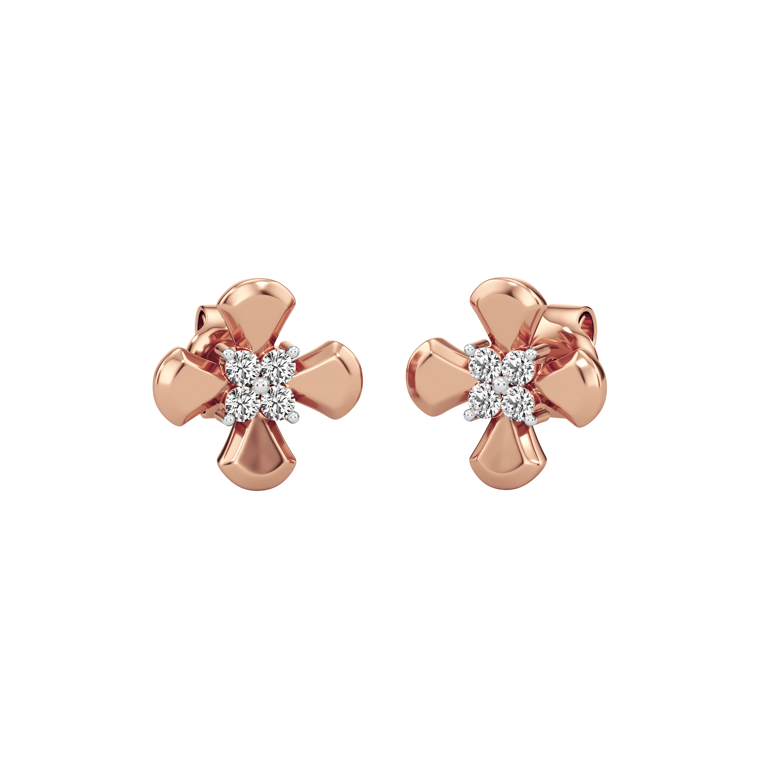Flowerette Studs 6