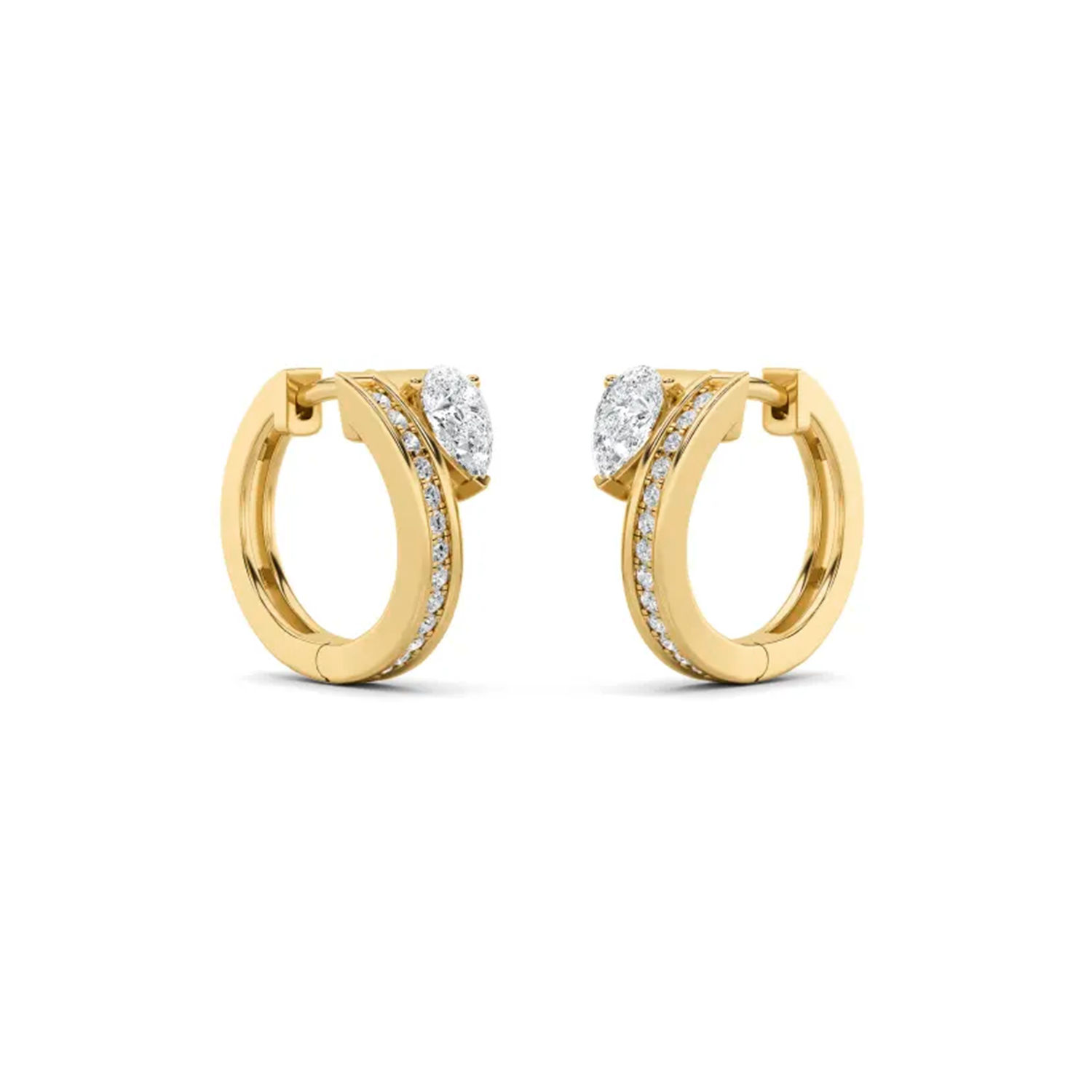 Alegra Diamond Bali Earrings 0