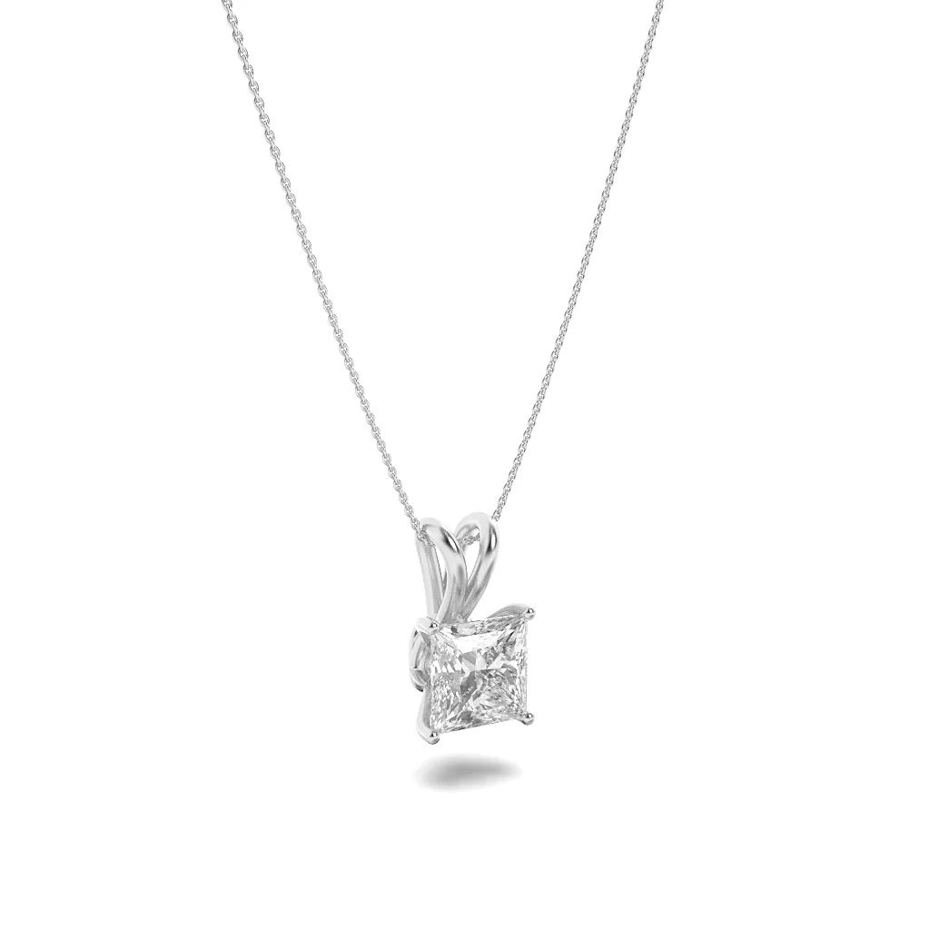 Prism Solitaire Pendant 6