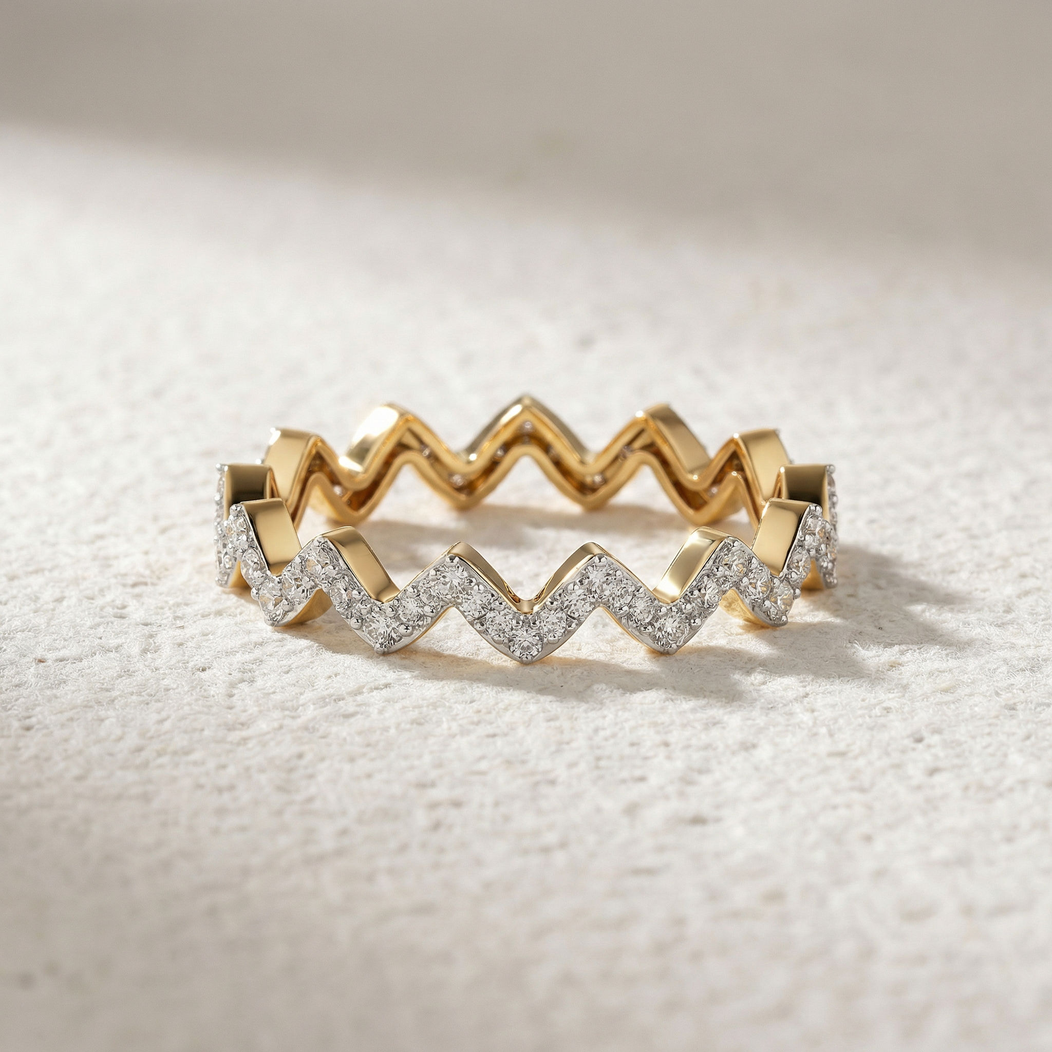 Ziggy Eternity Ring 2