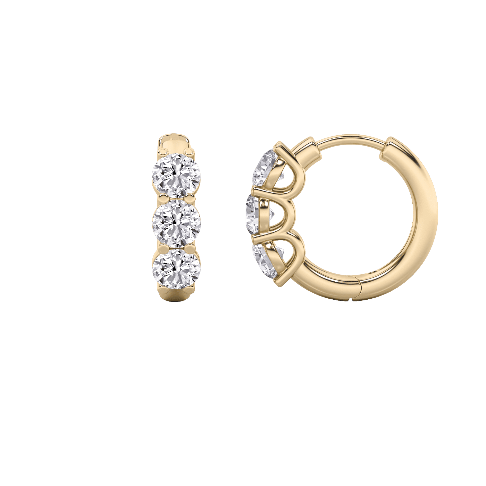 Trio Of Light Bali Earrings 3