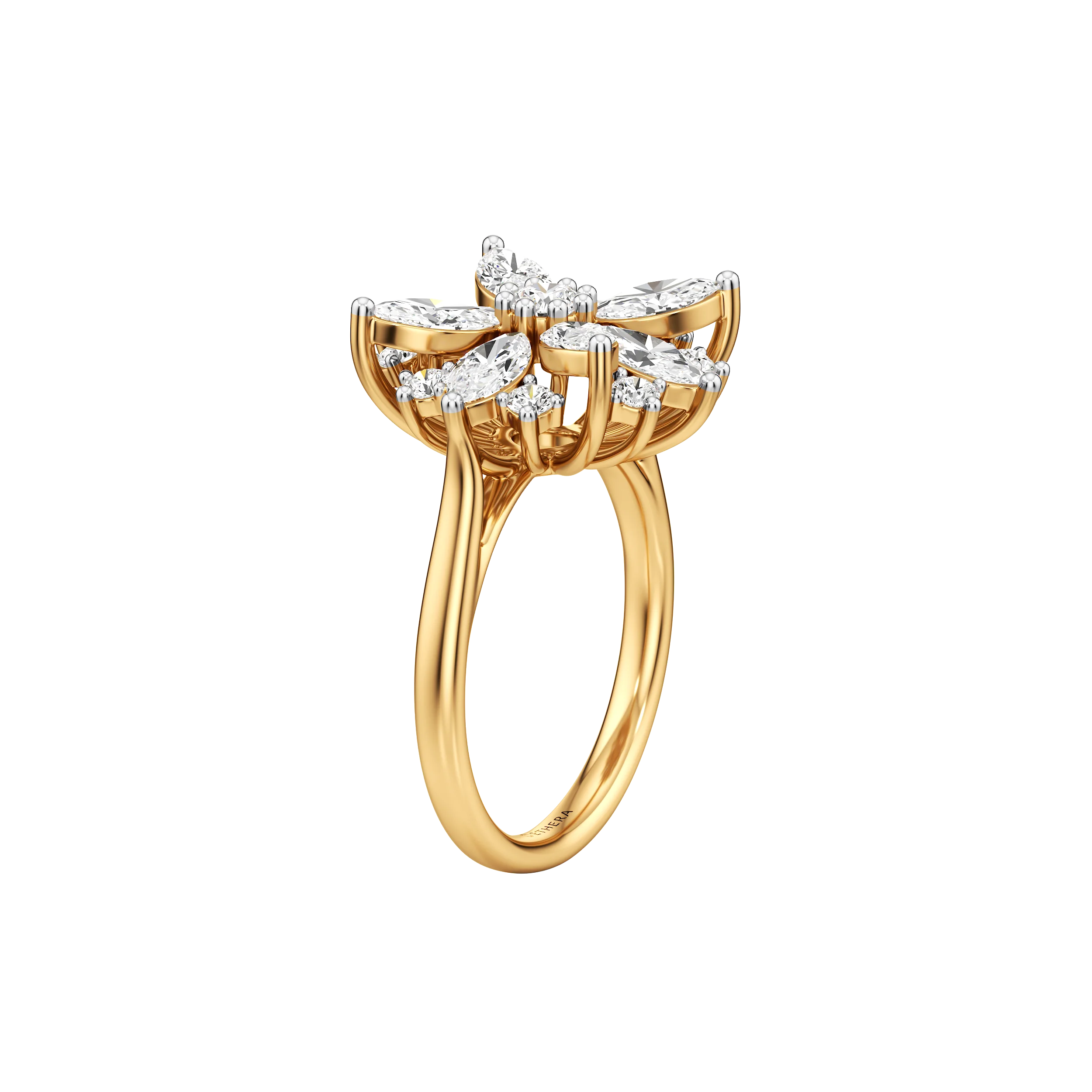 Golden Radiance Ring 4