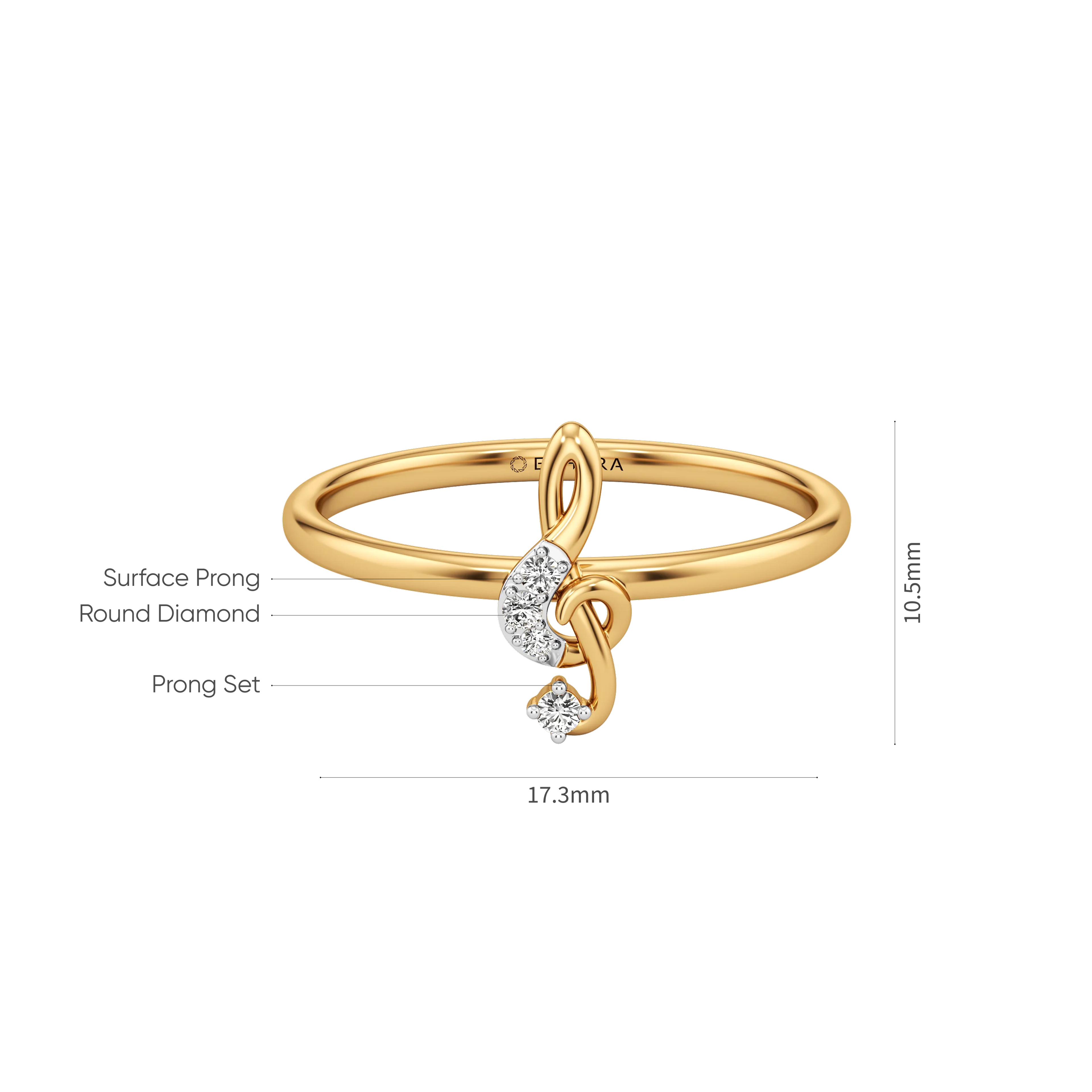 Melody Knot Ring 6
