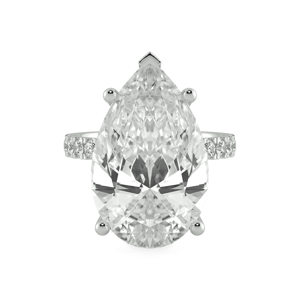 Aurora Pear Solitaire 3