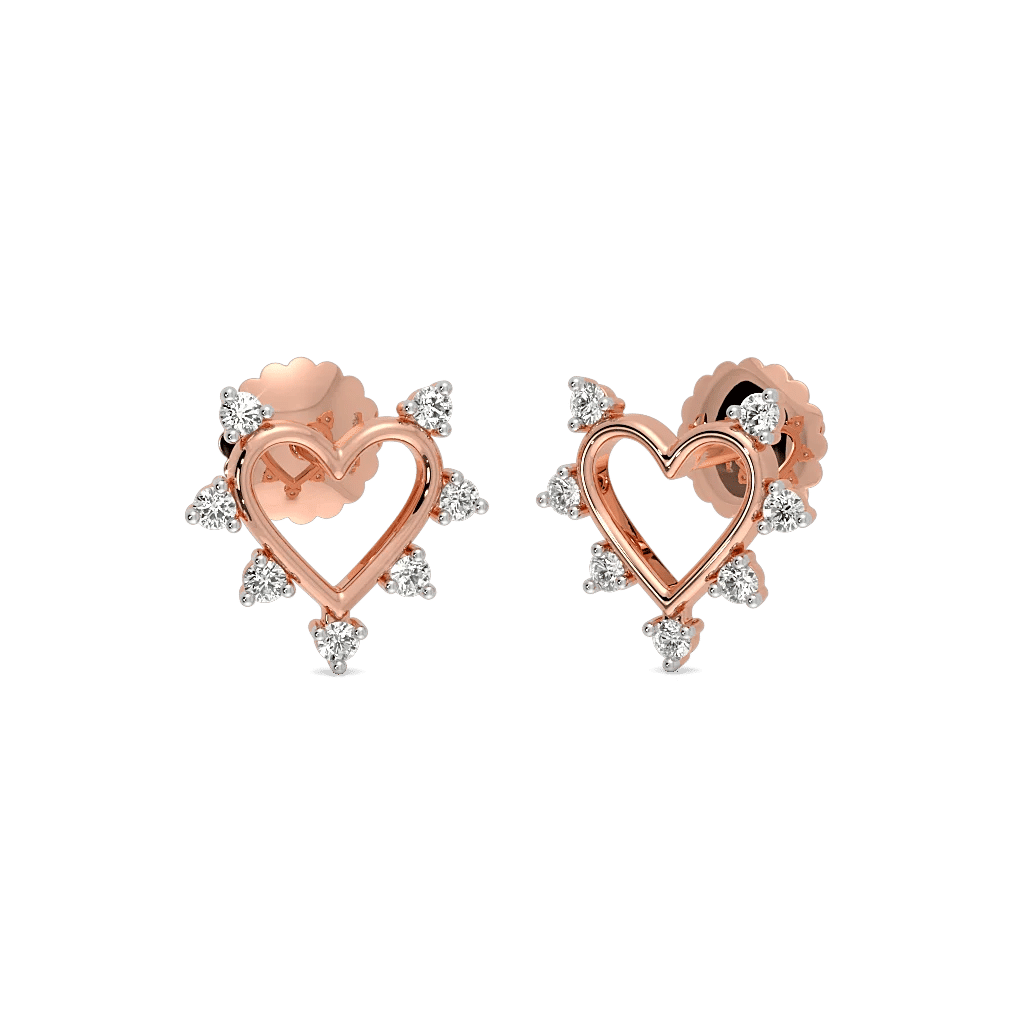 Hearty Love Kids' Studs