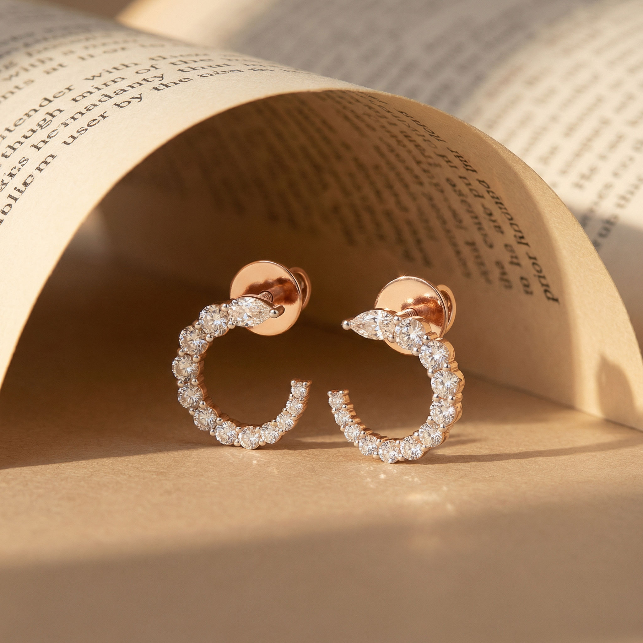 Celestia Curve Earrings 3