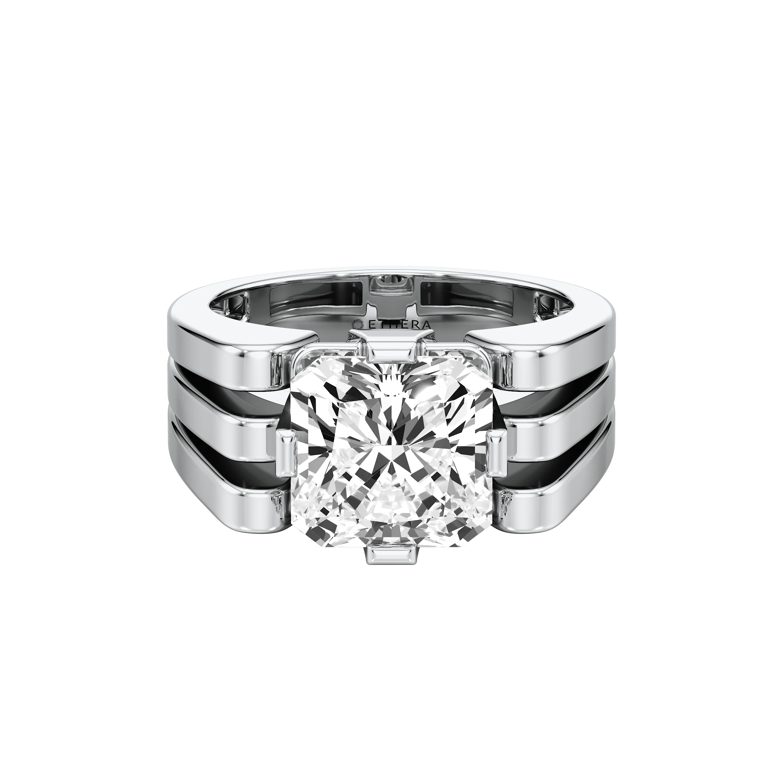 The King's Diamond Men's Ring 6