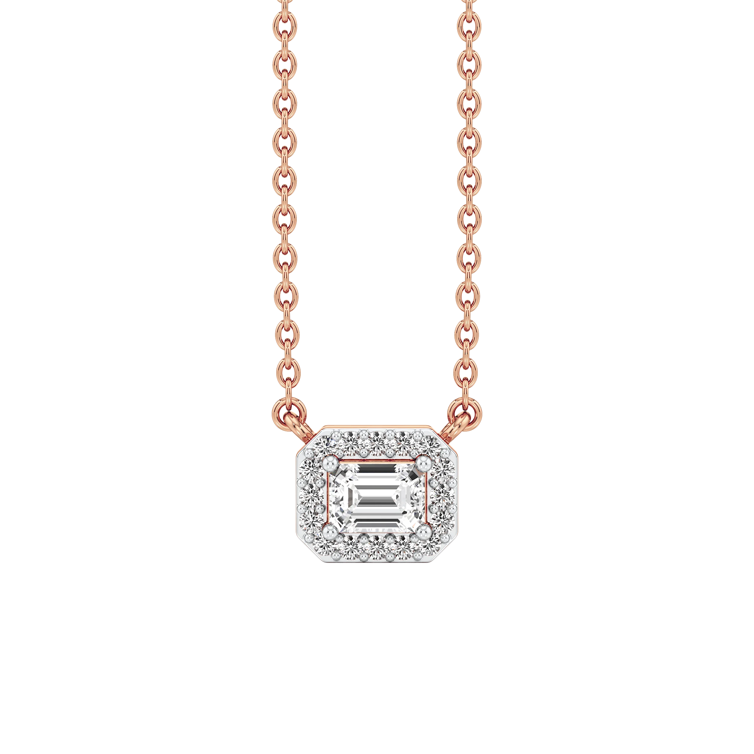 Prism Halo Pendant 7