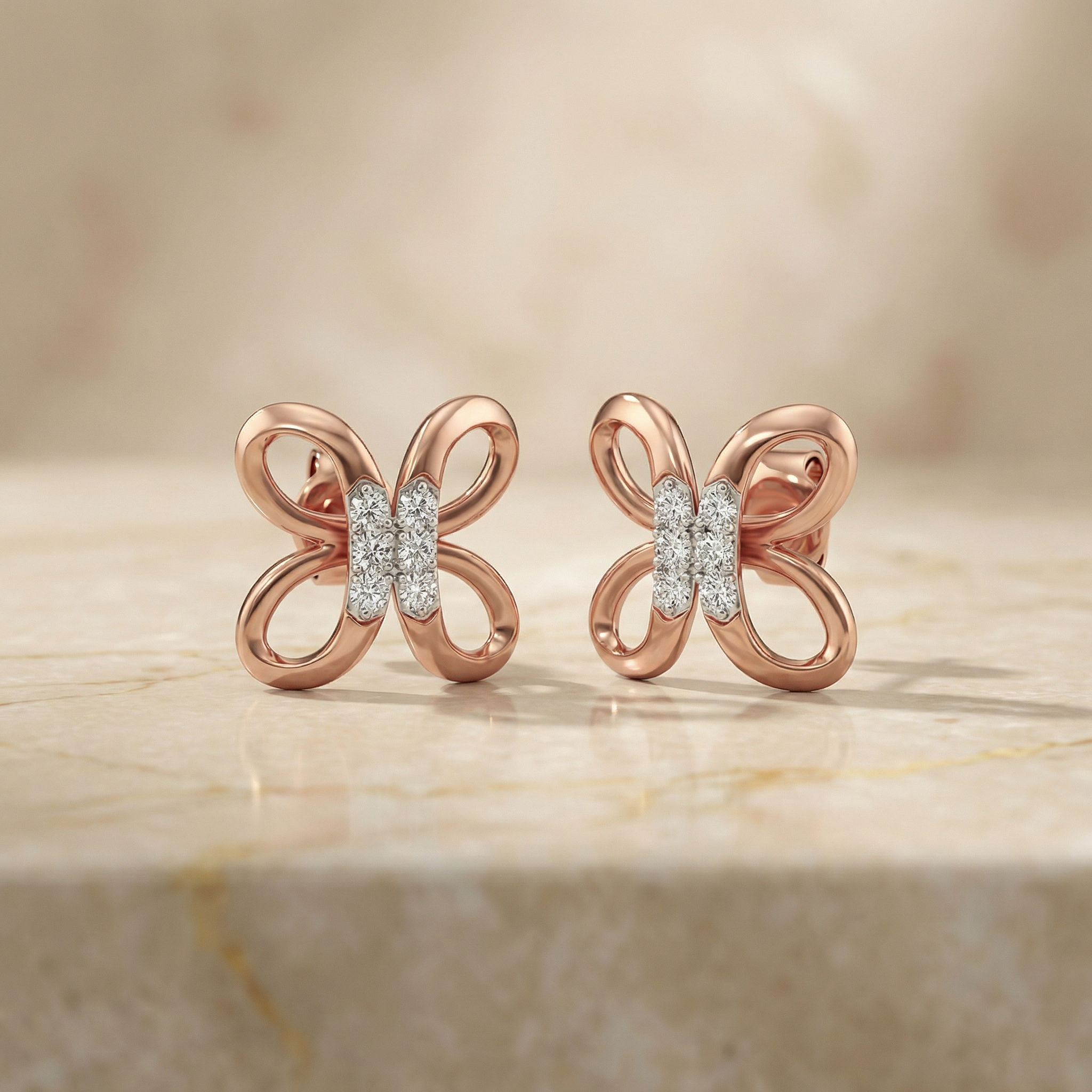 Bowline Stud Earrings 2