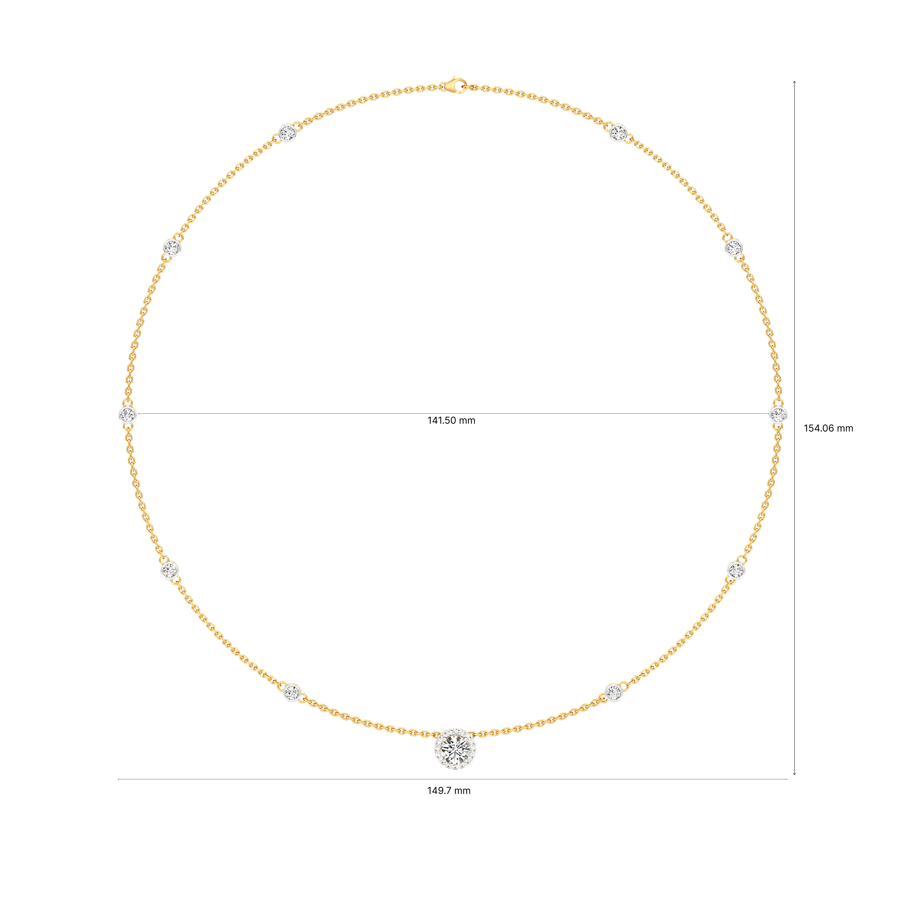 Eternal Encircle Necklace 2