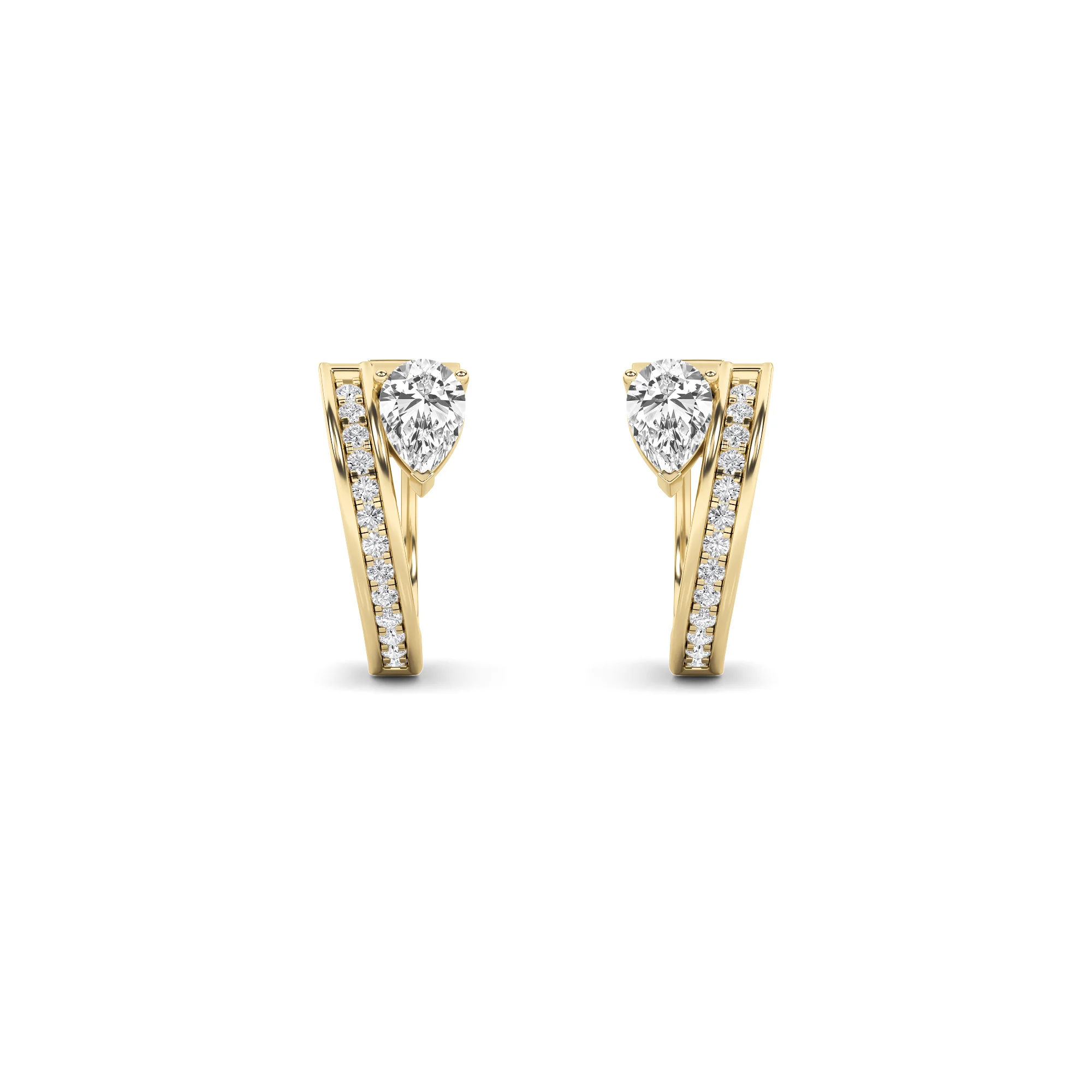 Alegra Diamond Bali Earrings 4