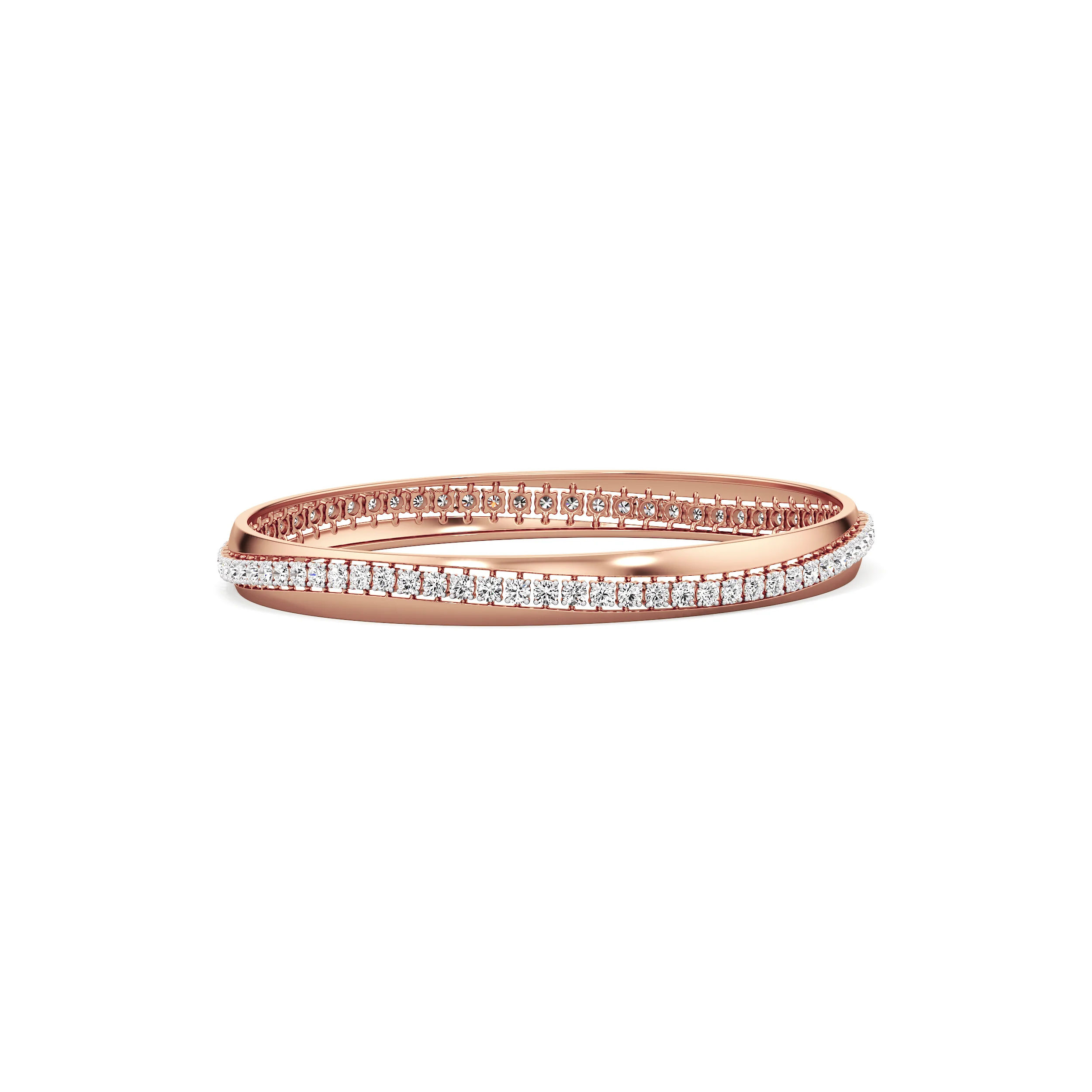 Dual Line Radiance Bangle 6