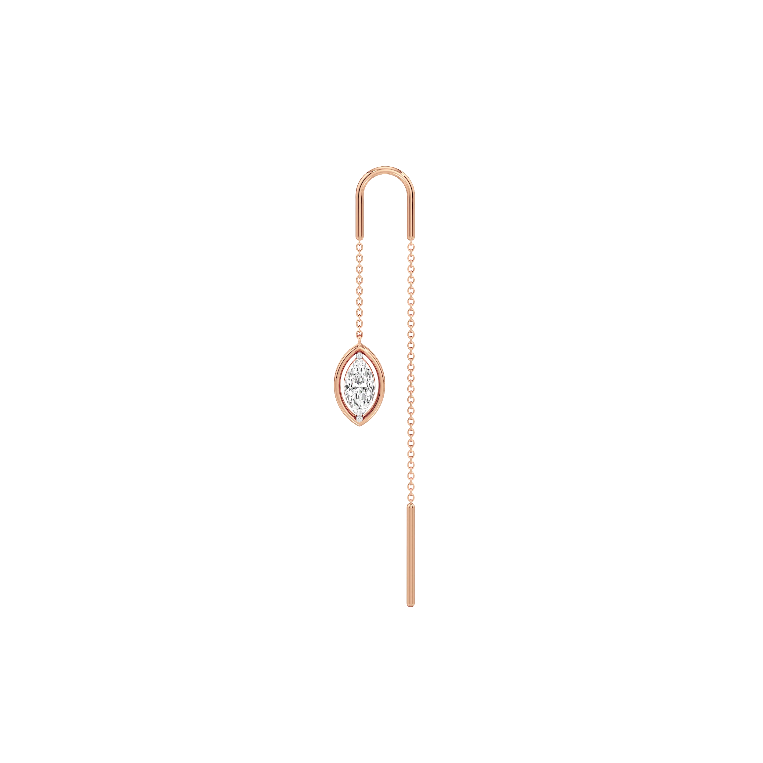 The Elara Threader Earrings 10