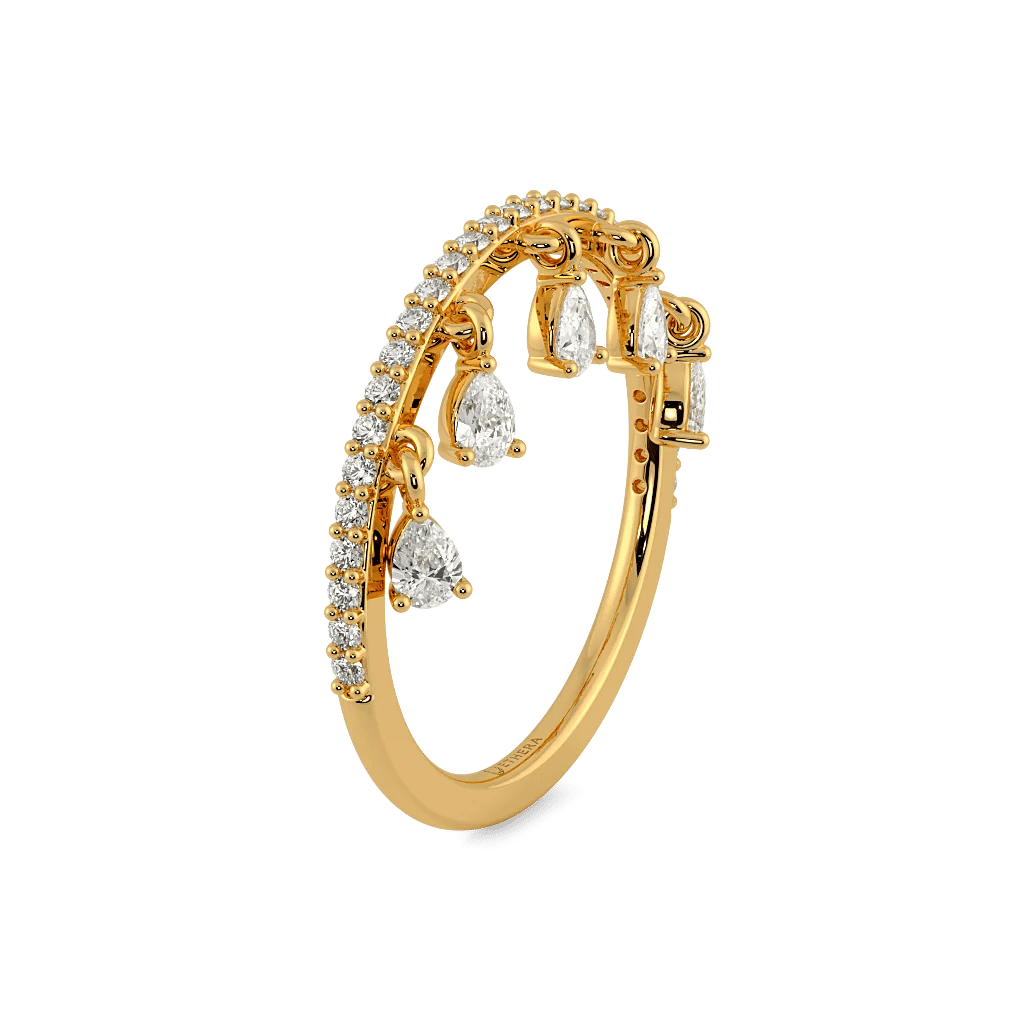 Cascade Gleam Ring 5