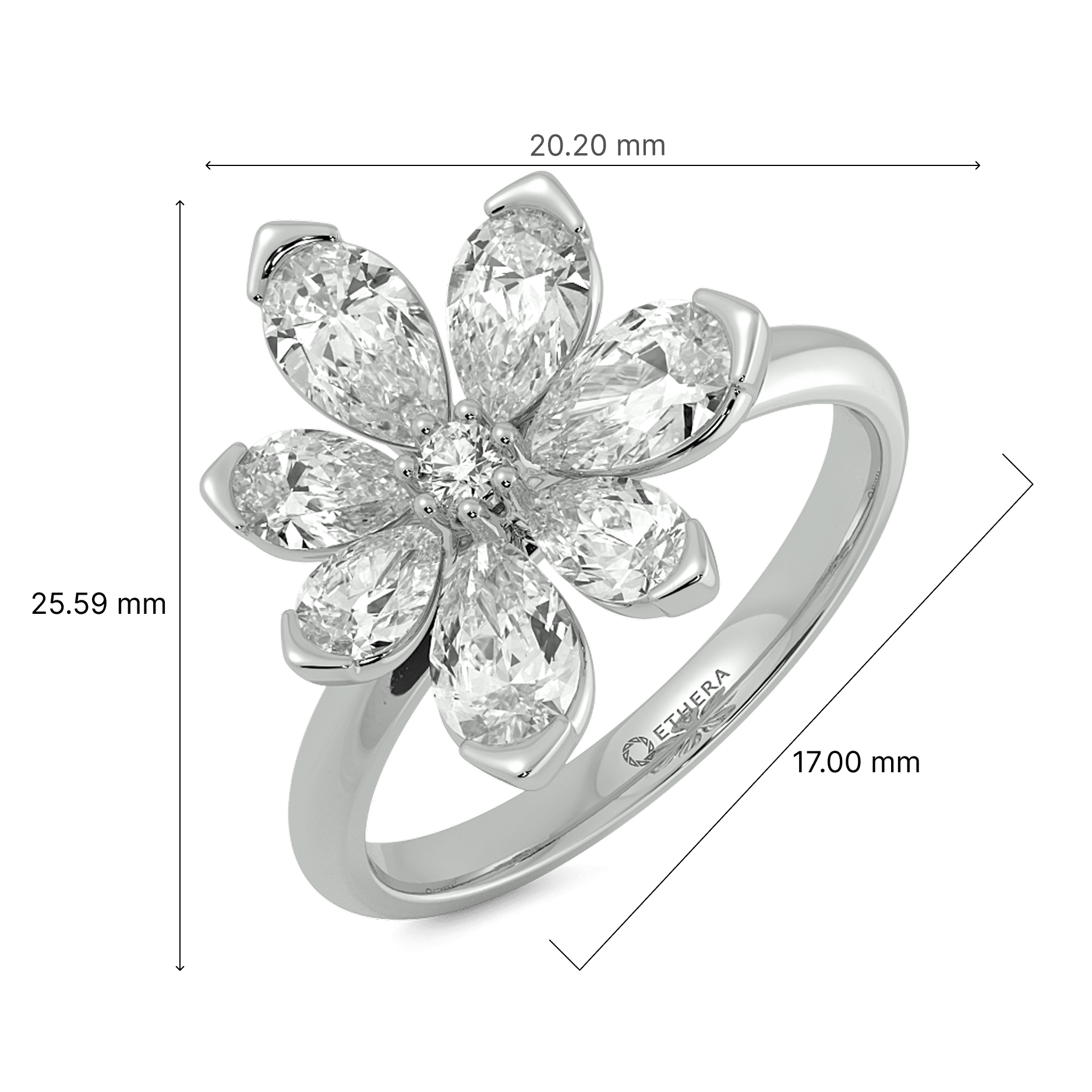 Heaven Seven Cocktail Ring 6