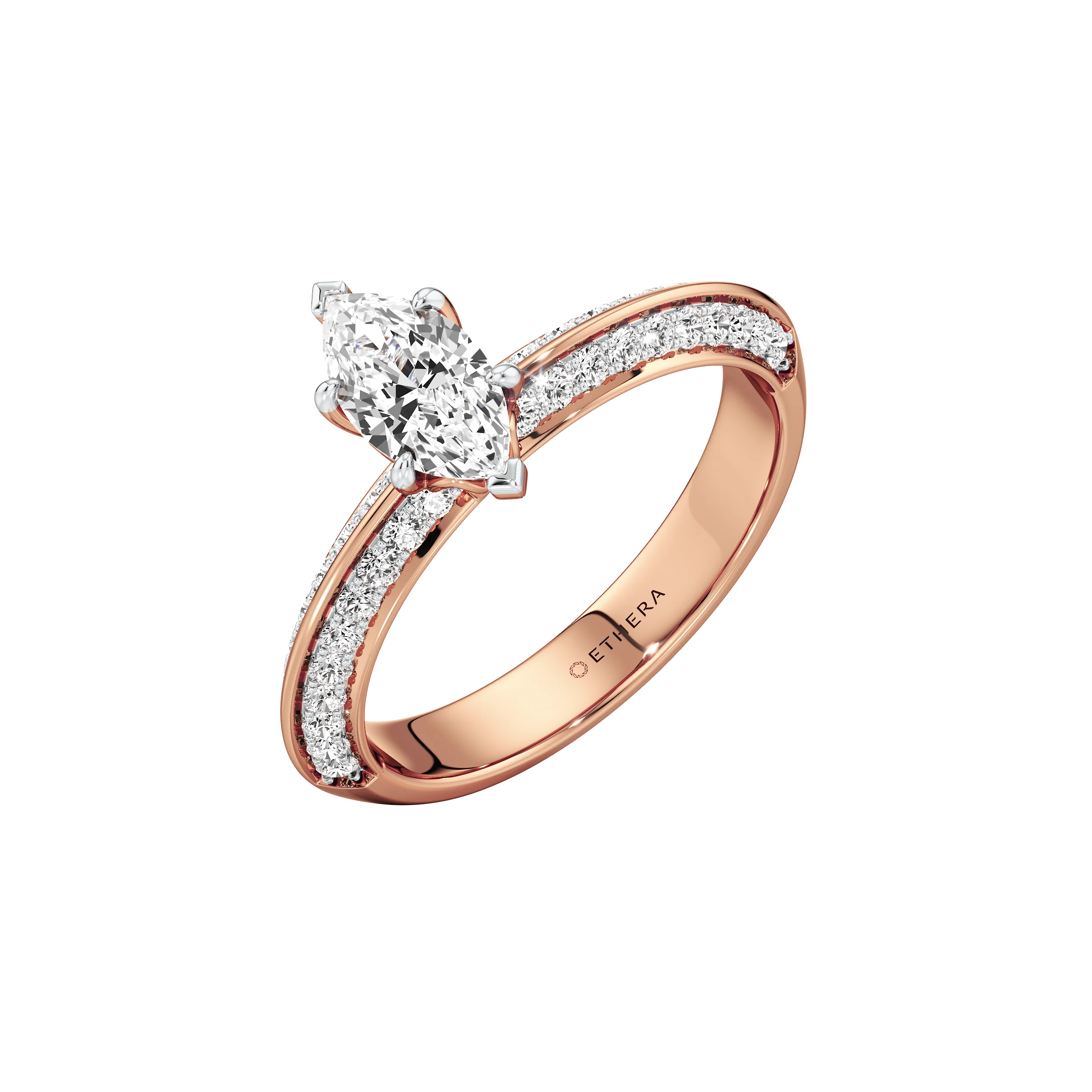 Marquise Arc Ring 9