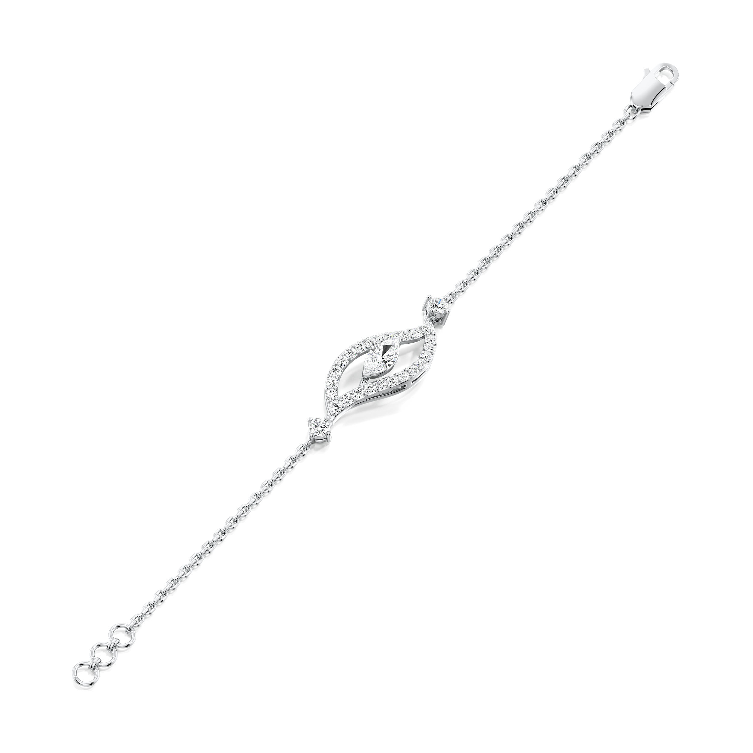 The Sway Diamond Bracelet 5