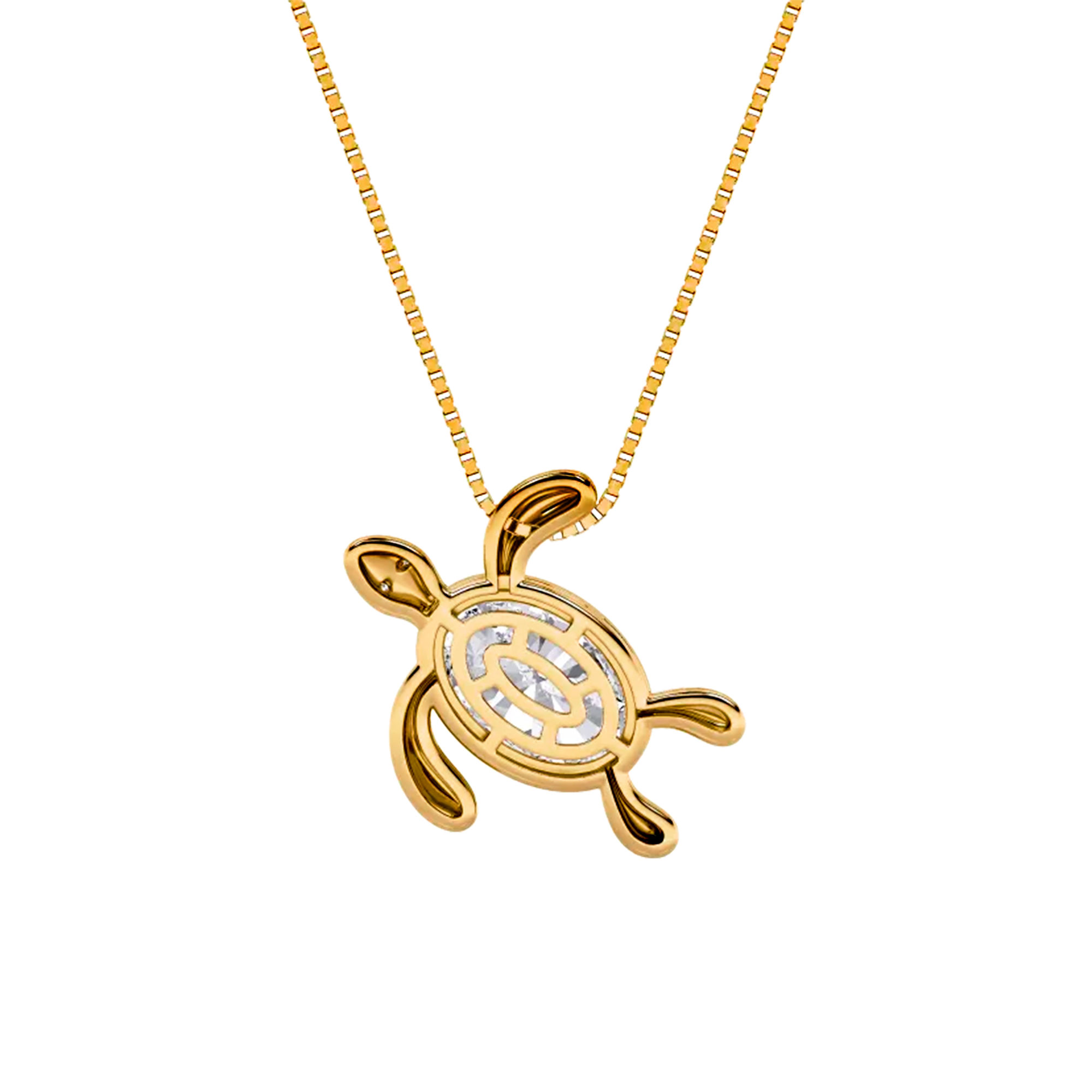 Turtle Treasure Pendant 4