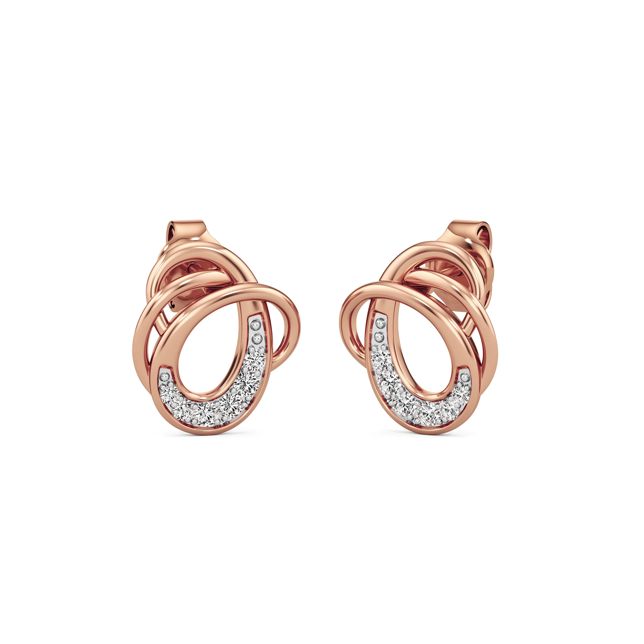 Loopline Spark Diamond Studs 4