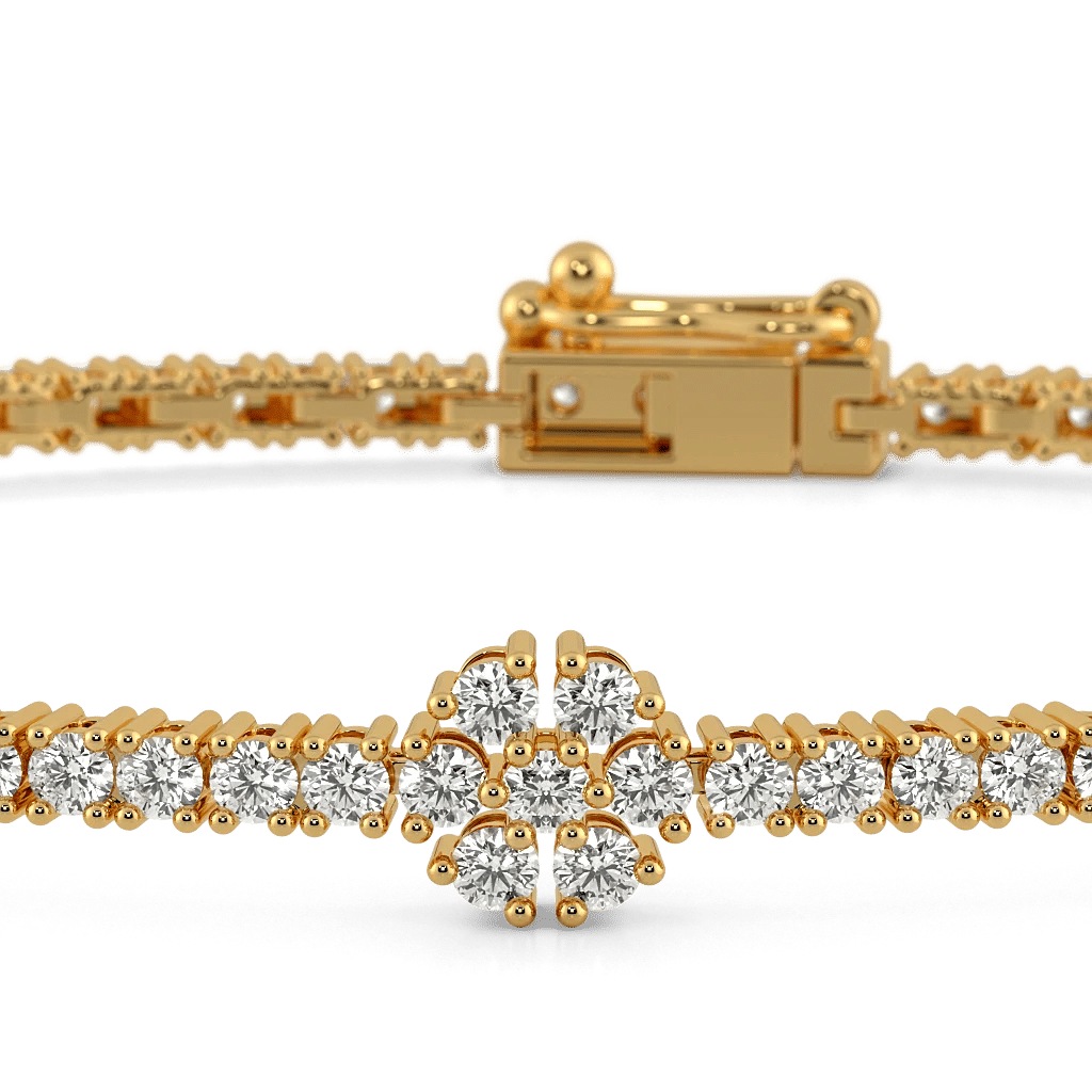 Floret Line Bracelet 2