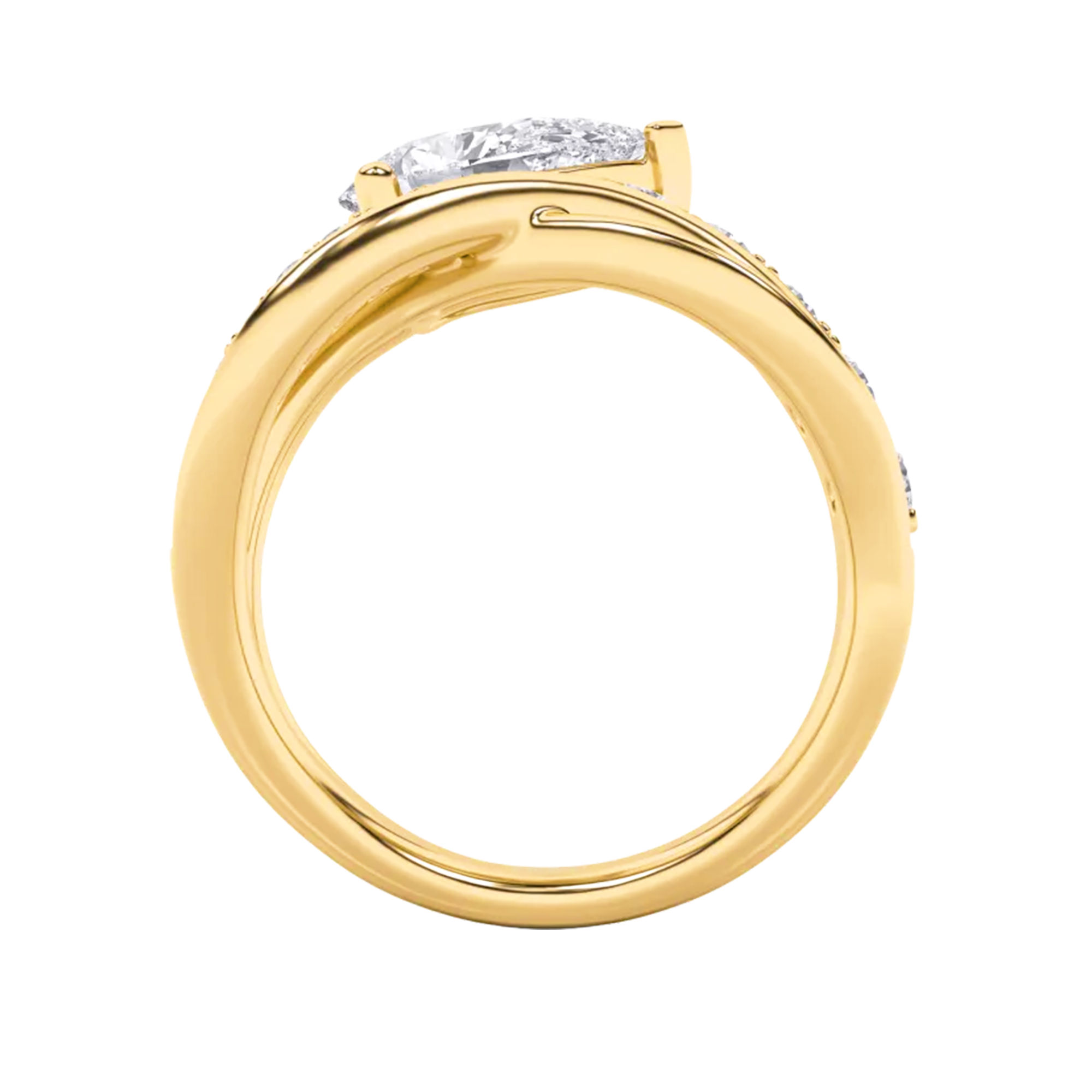 Diamond Destiny Fashion Ring 2