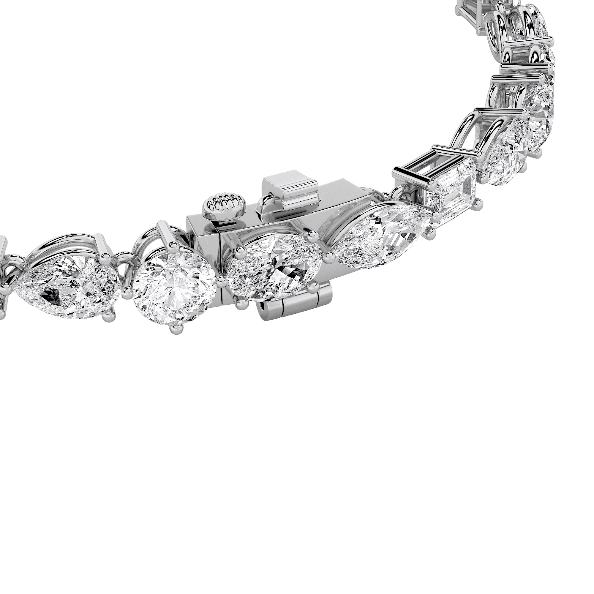 Radiant Spectrum Tennis Bracelet 7