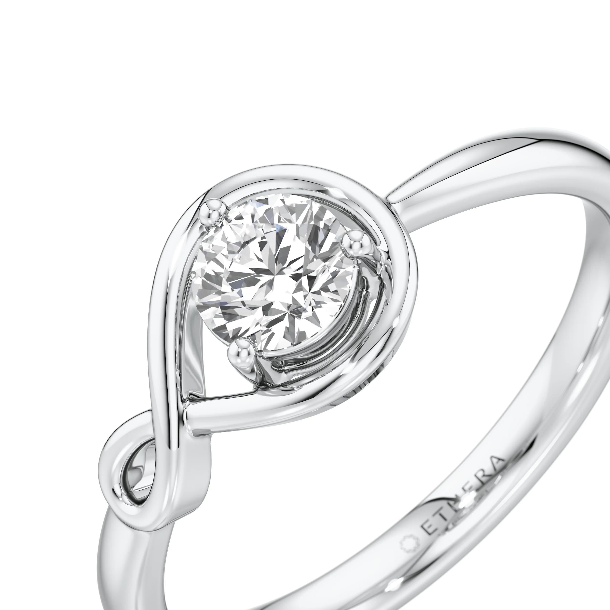 Golden Embrace Ring 7