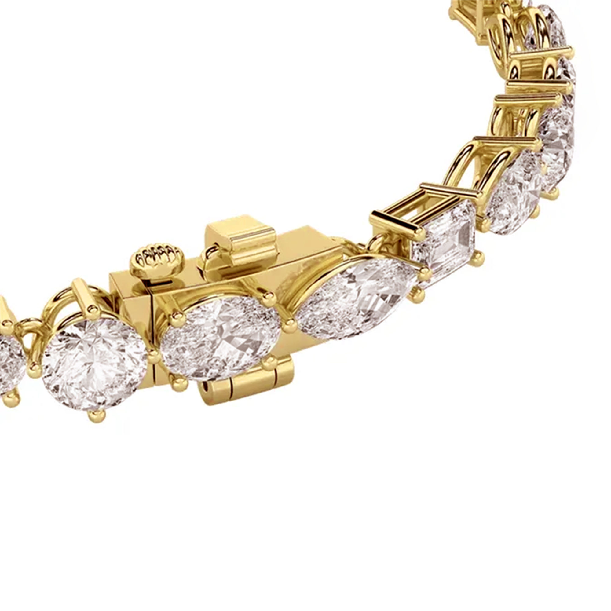 Radiant Spectrum Tennis Bracelet 3