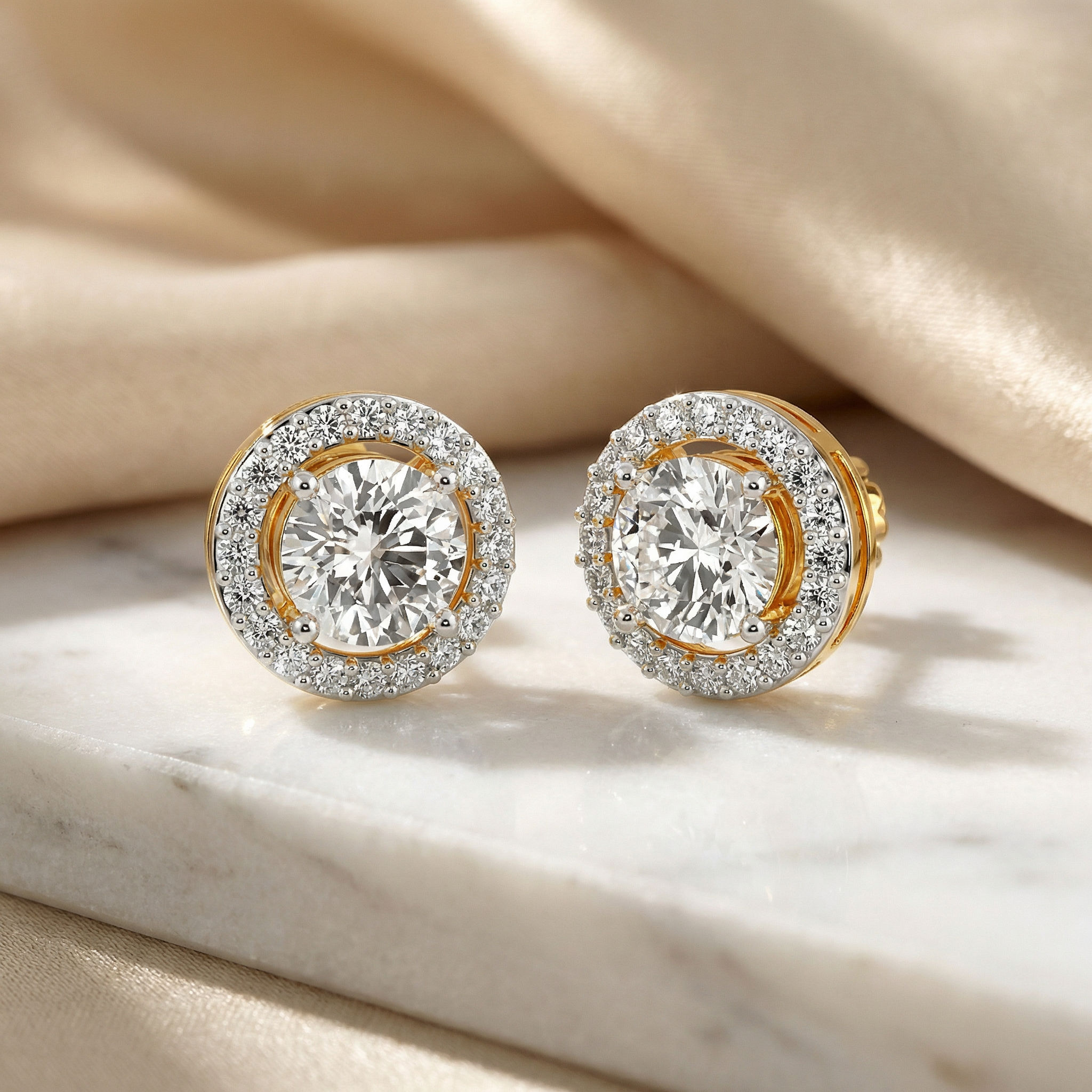 Halo Glow Studs 2