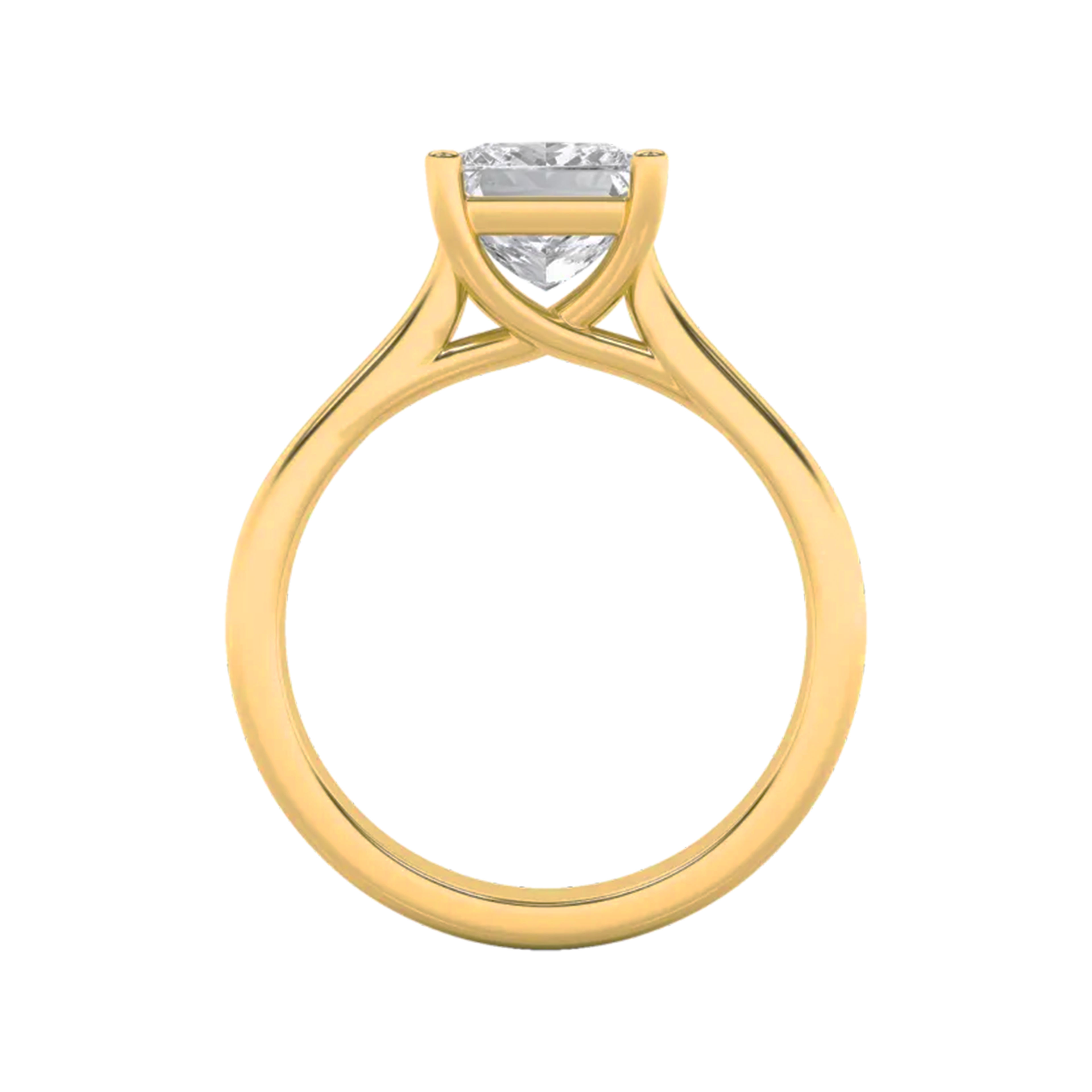 Regal Edge Princess Ring 3