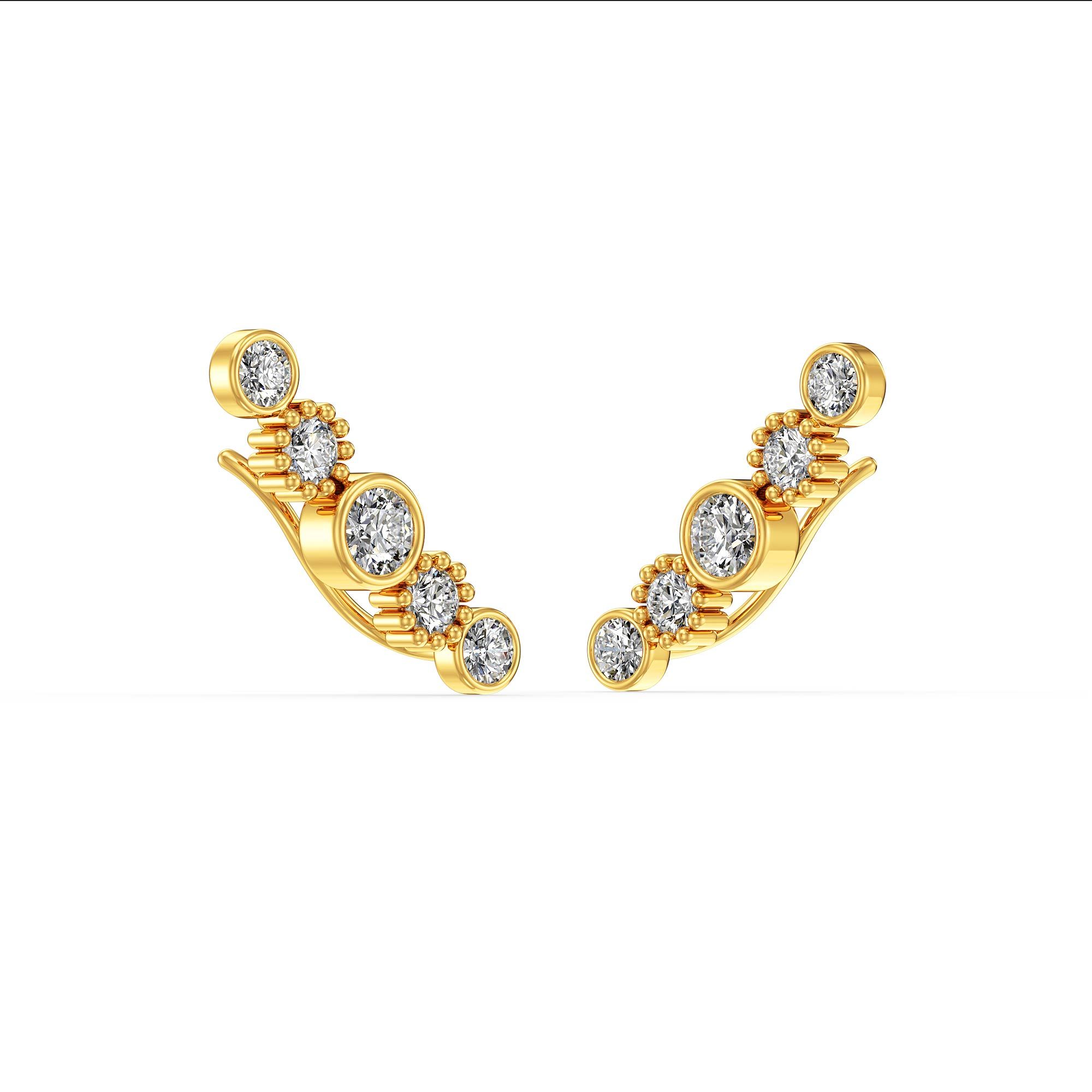 Bubble Crest Ear Climbers