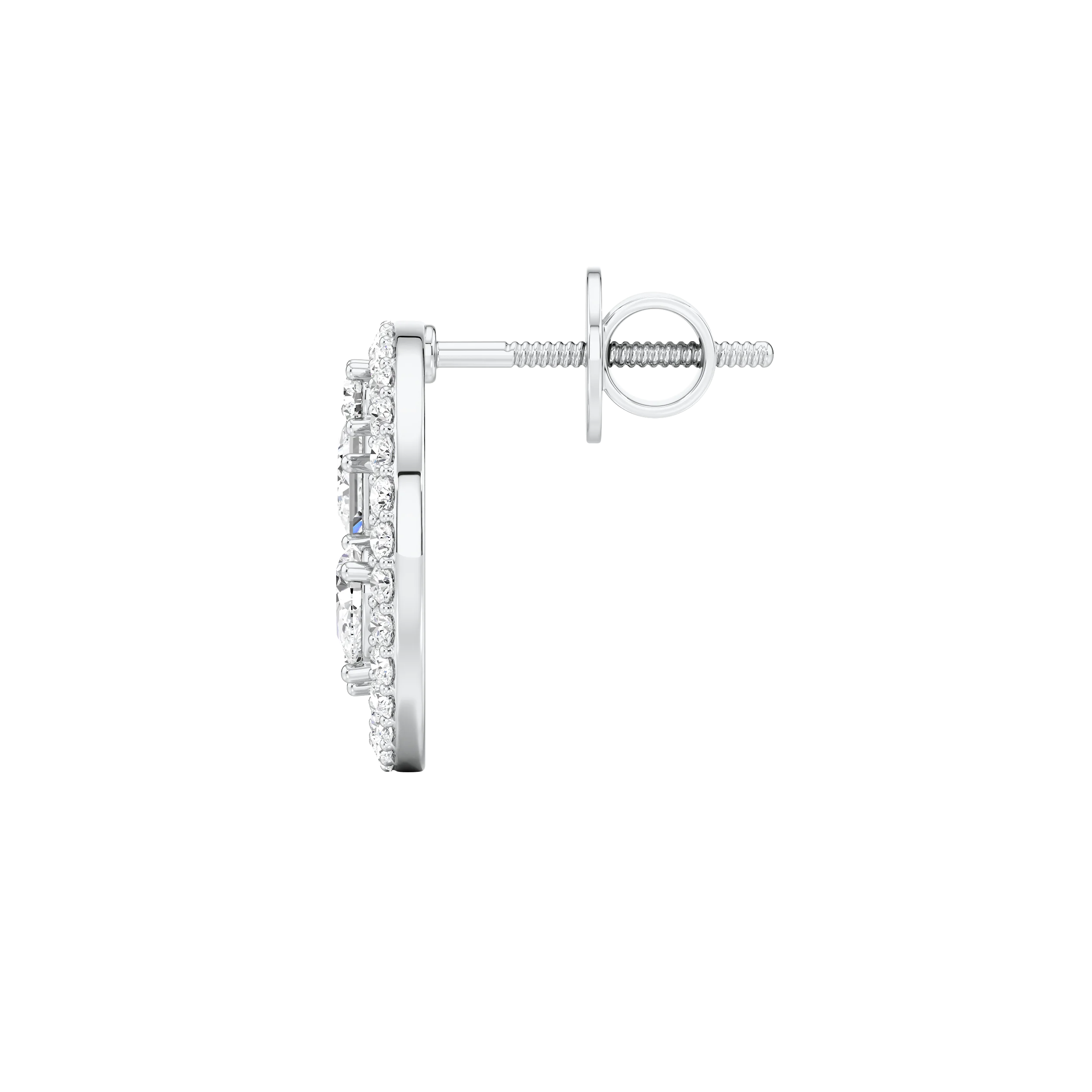 Orbit Gleam Stud Earrings 5