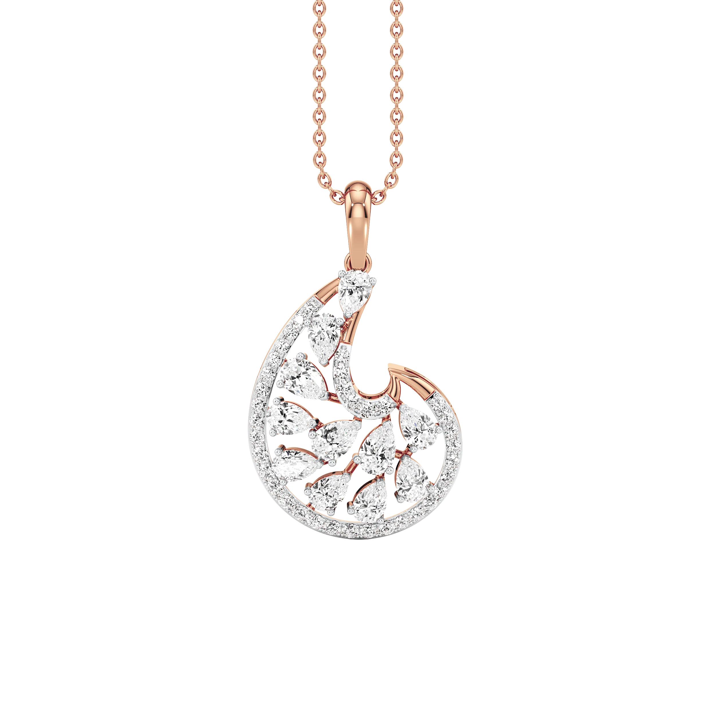 Bloomcrest Pendant 6