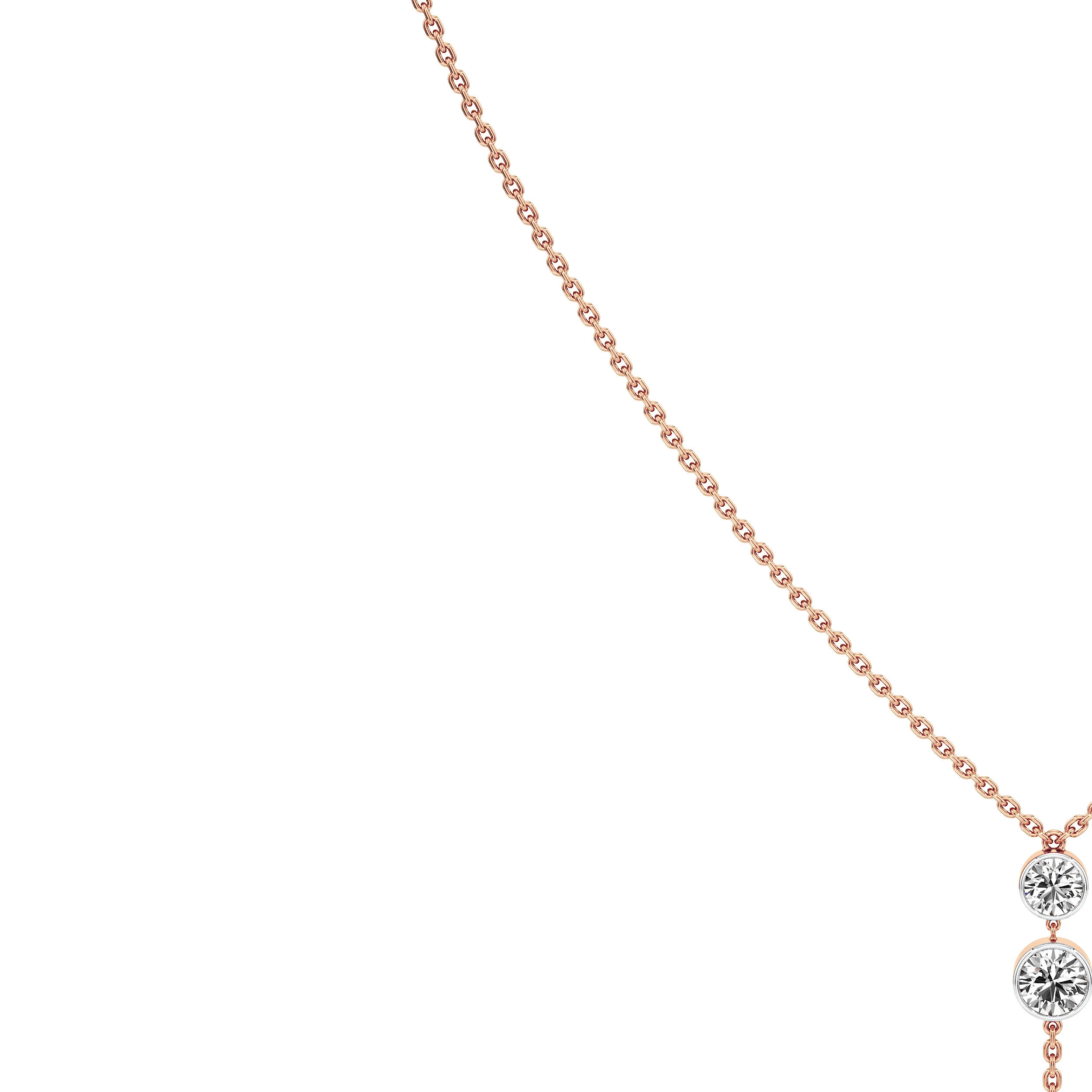 Golden Cascade Necklace 9