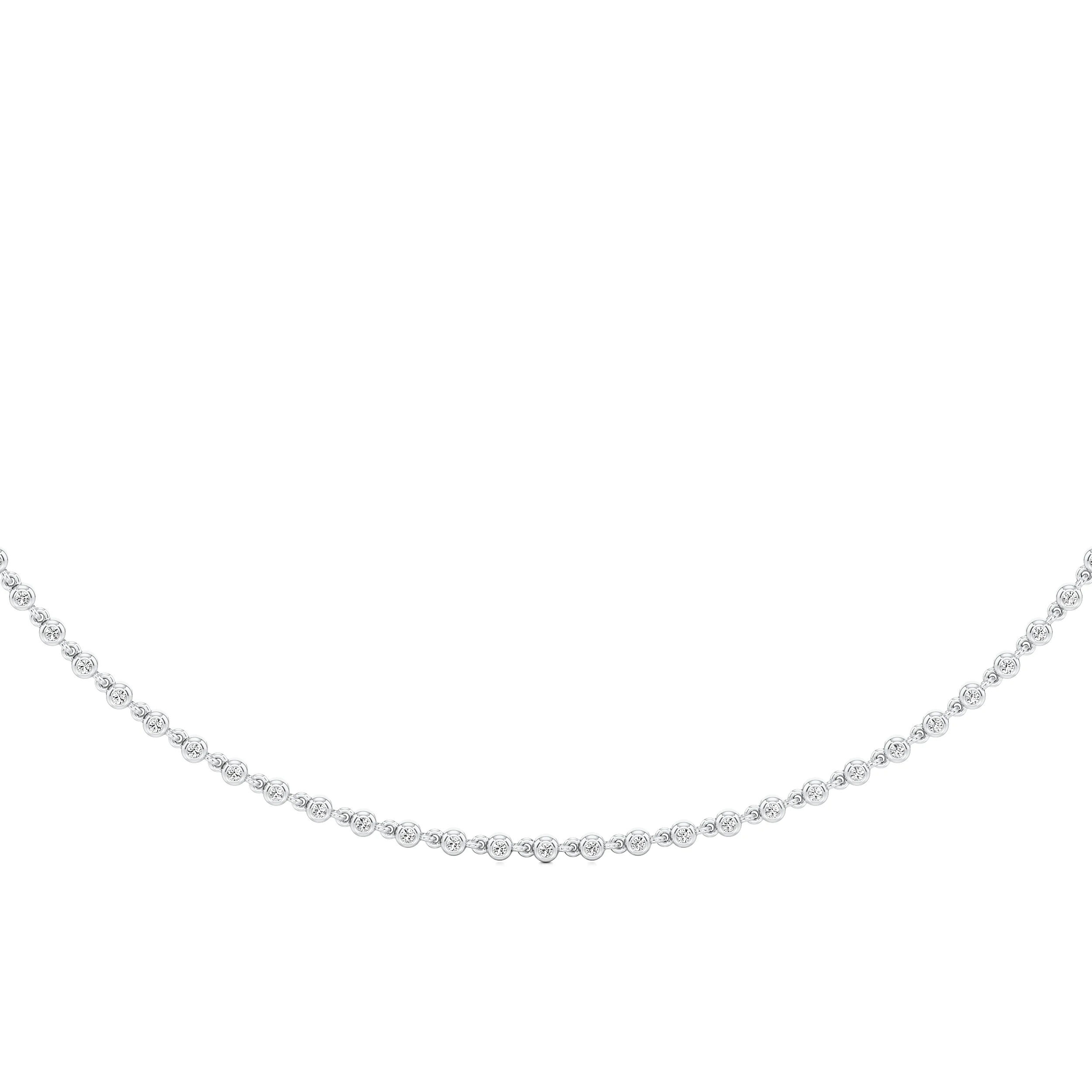 Aurora Tennis Necklace 4