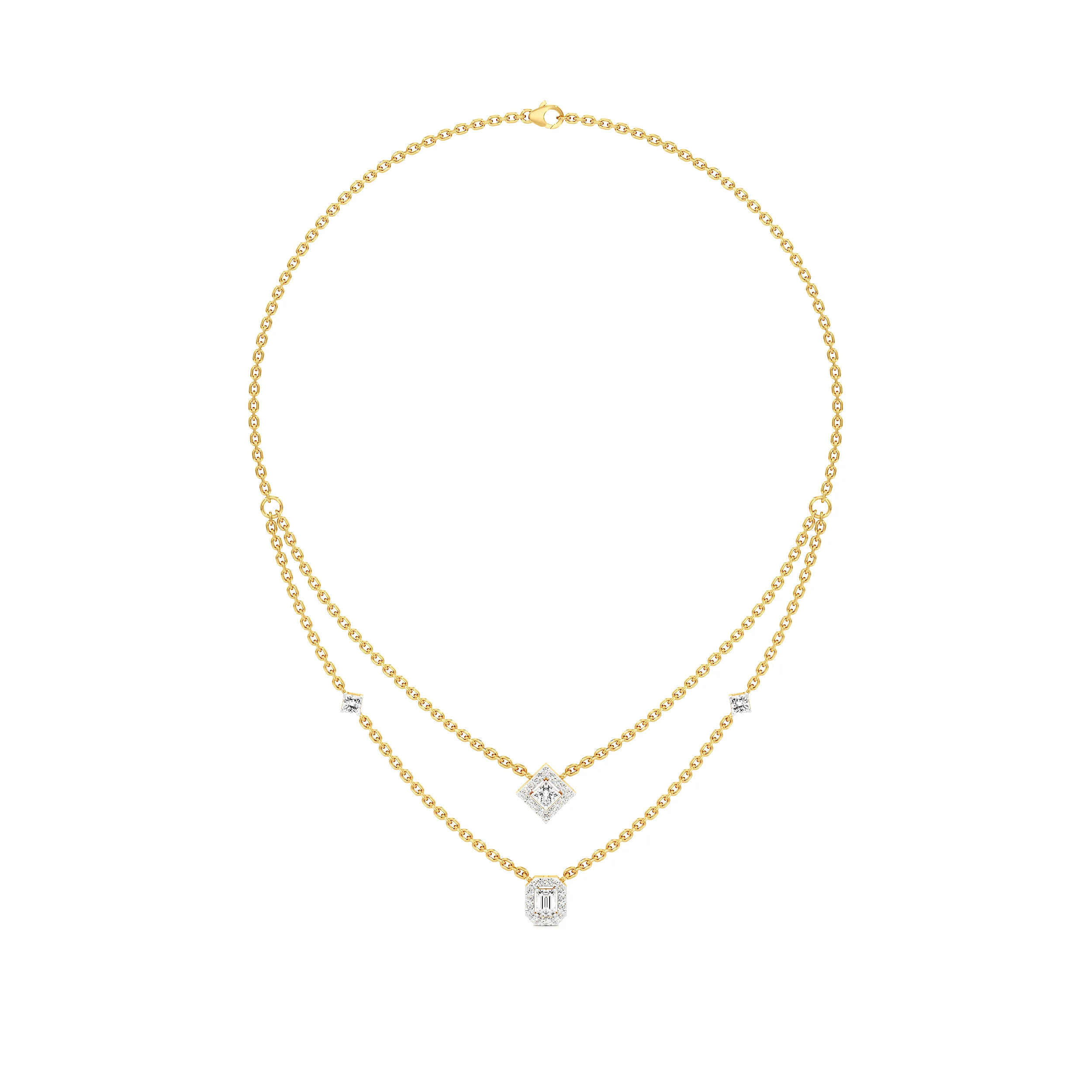 Prism Layers Necklace