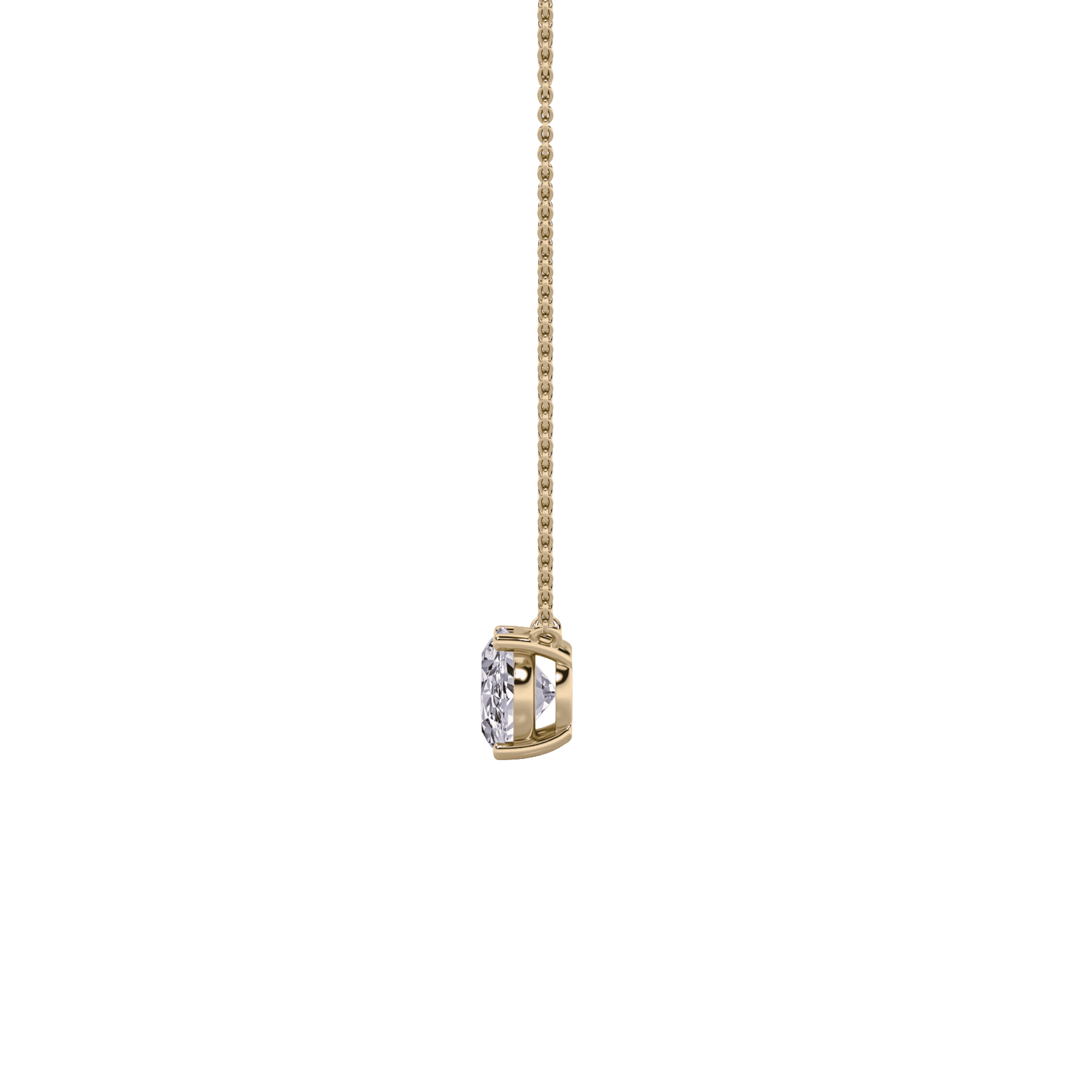 Eterna Solitaire Necklace 2