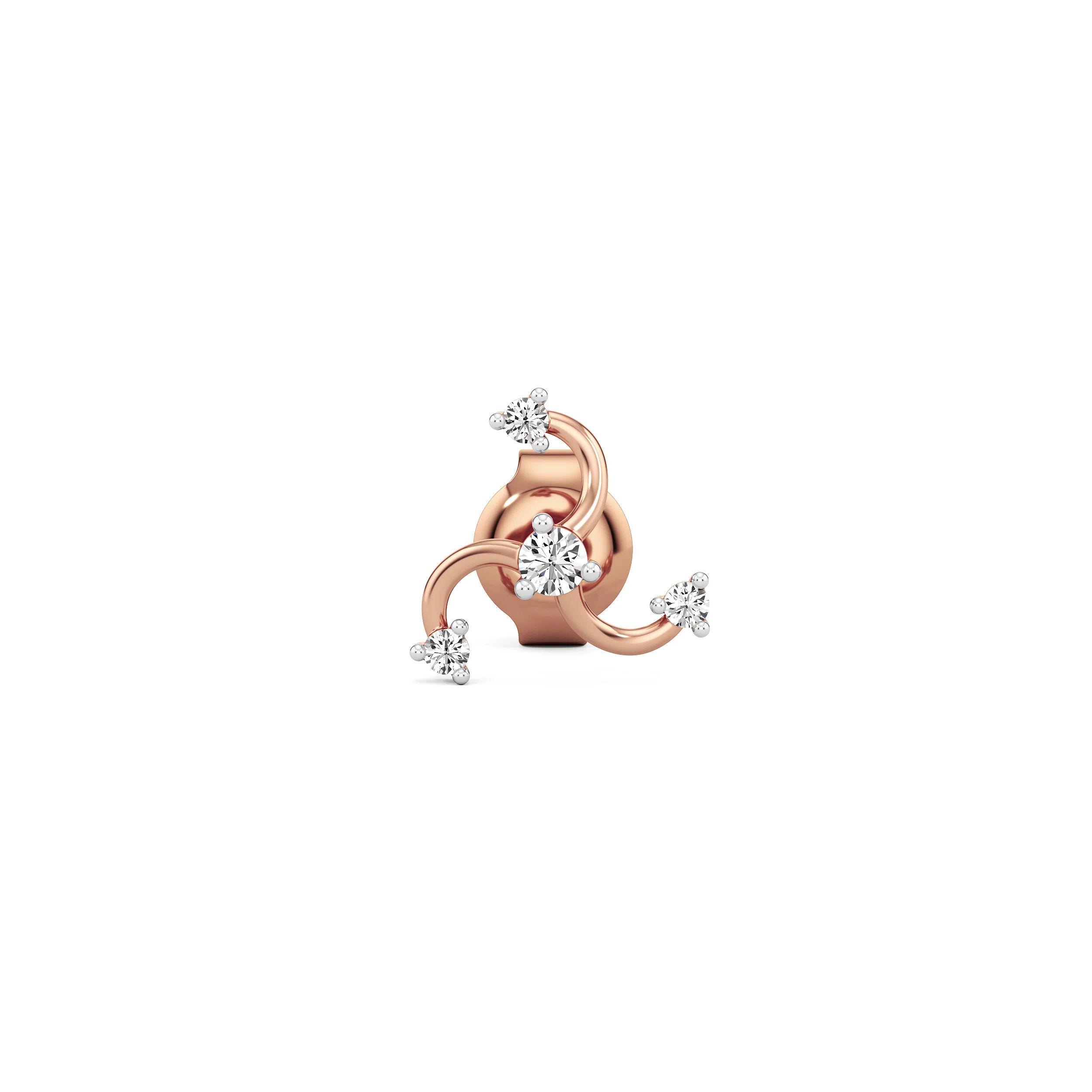 Petal Whirl Studs 9