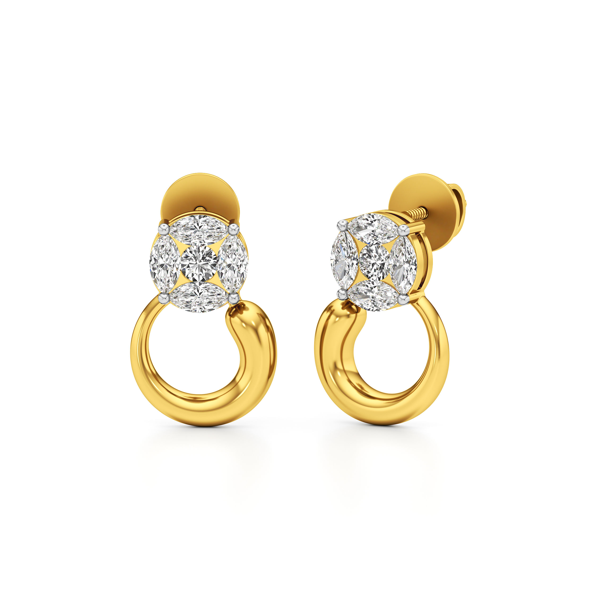 Loopdrop Earrings 0