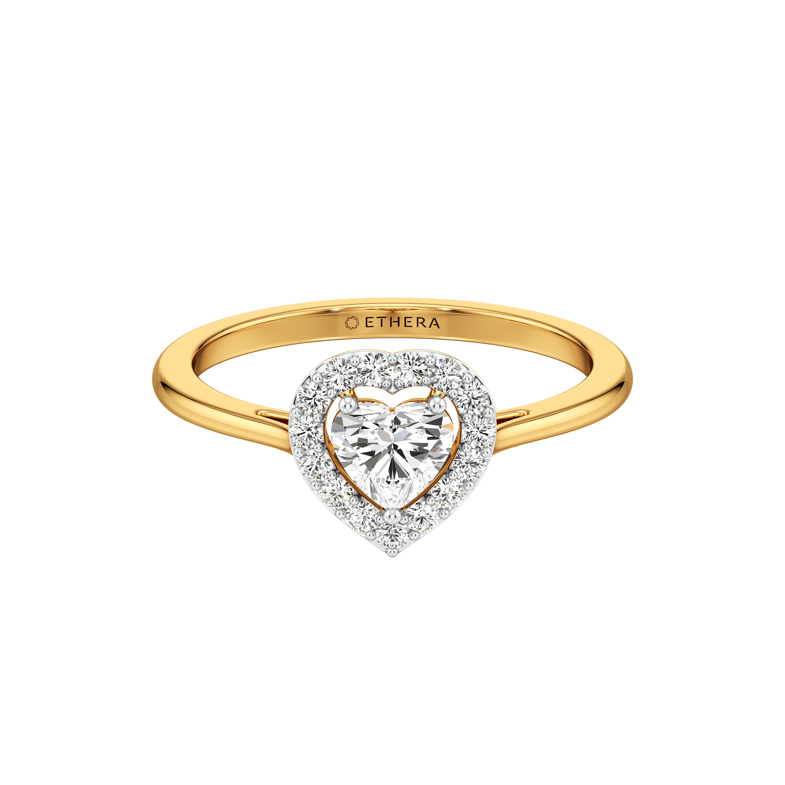 Heartline Halo Ring 4