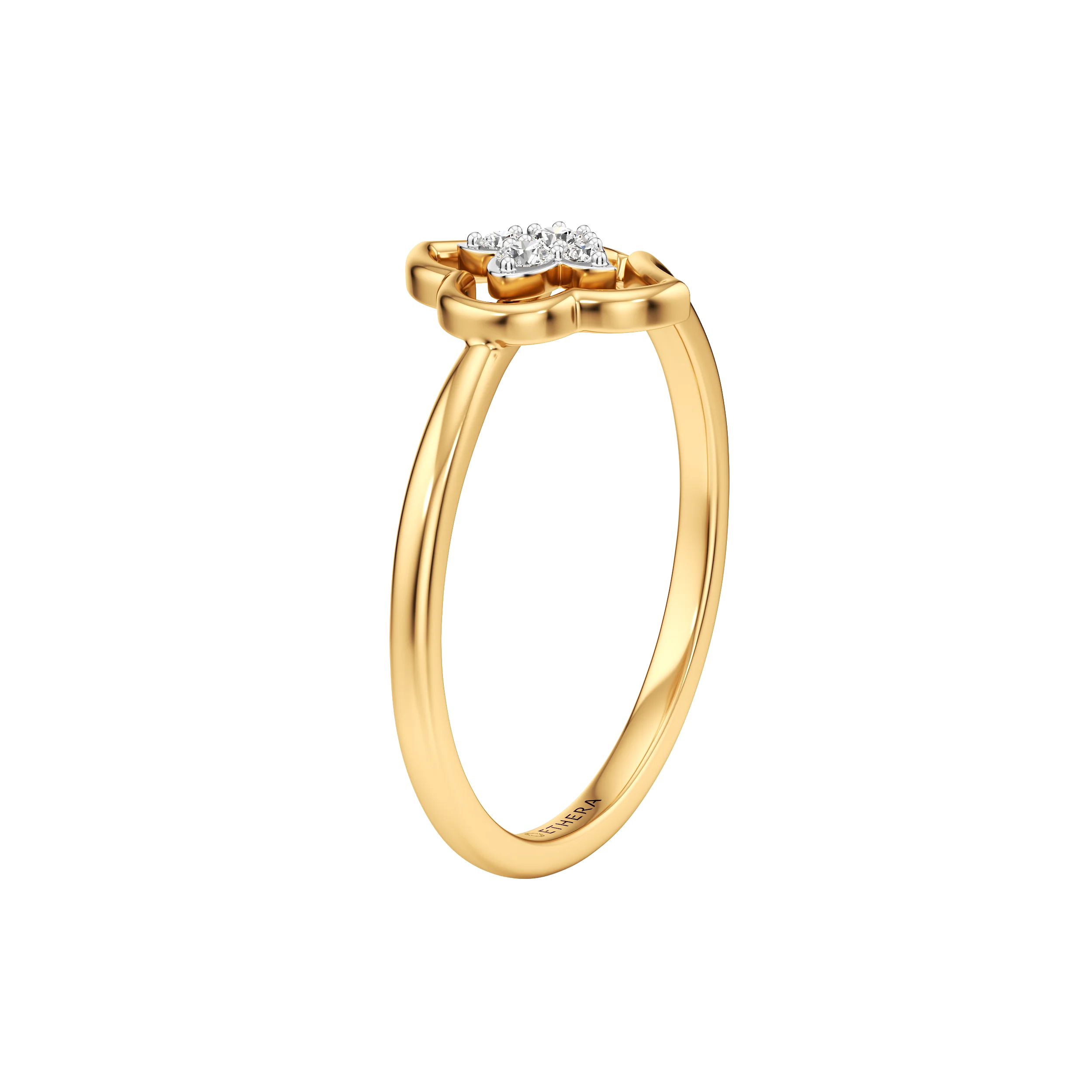 Heartlet Bloom Ring 5